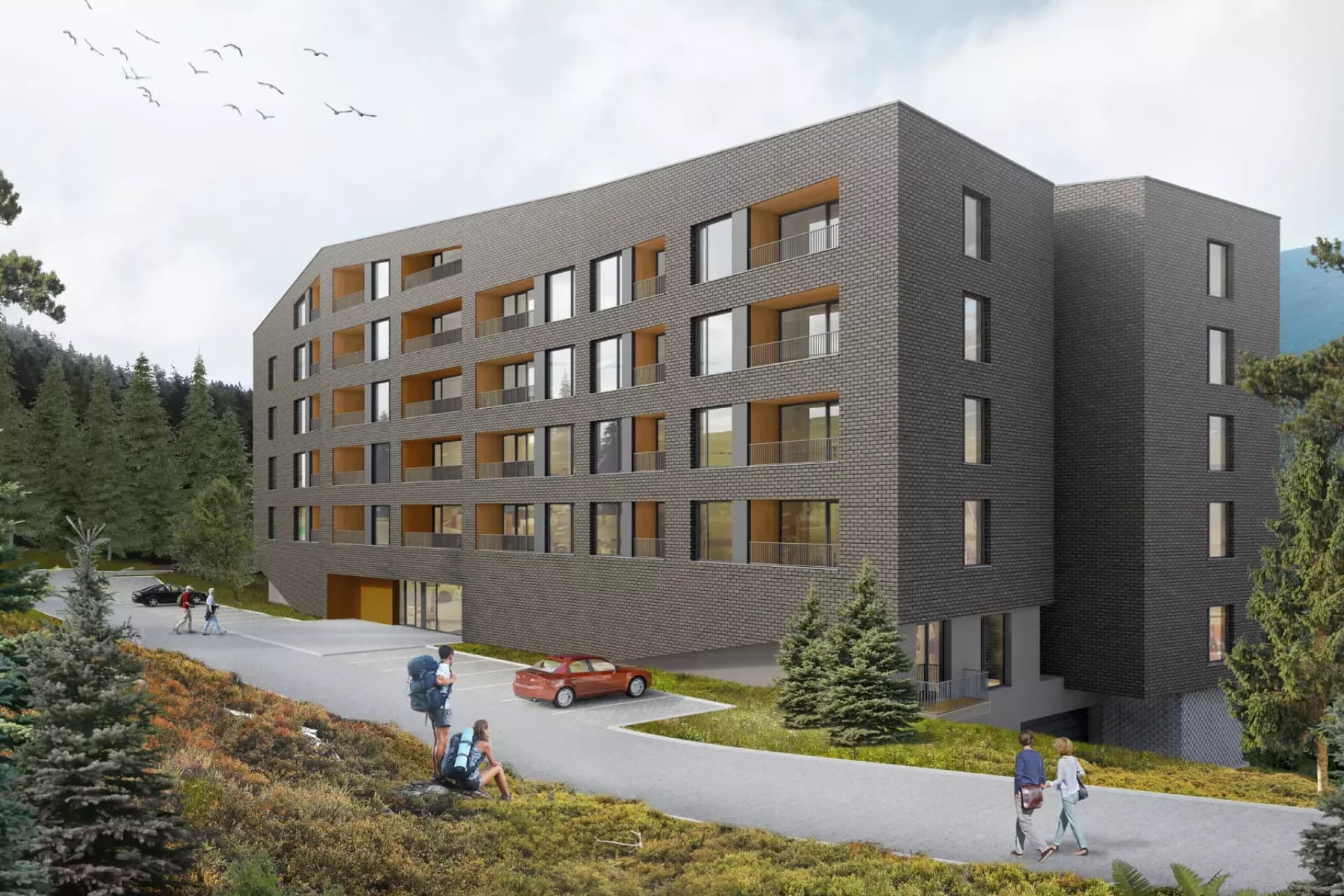 Apartmány Dolní Morava