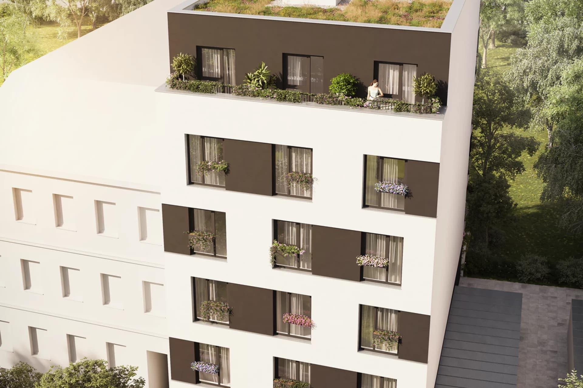 Bydlení Křižíkova 44 - foto 1