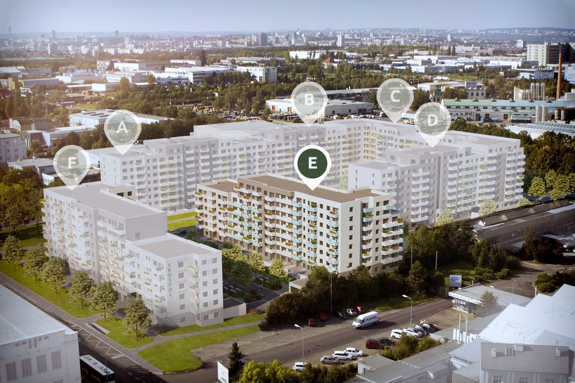 EKOCITY Hostivař - A 4