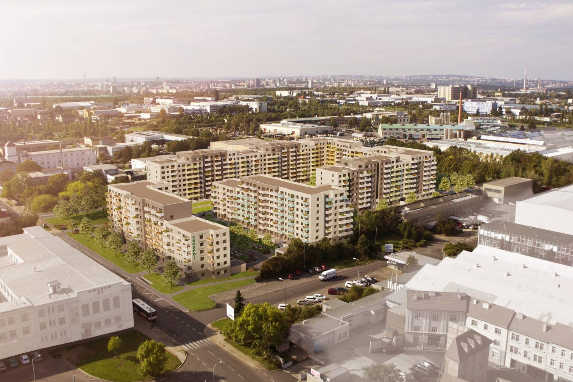 EKOCITY Hostivař - A