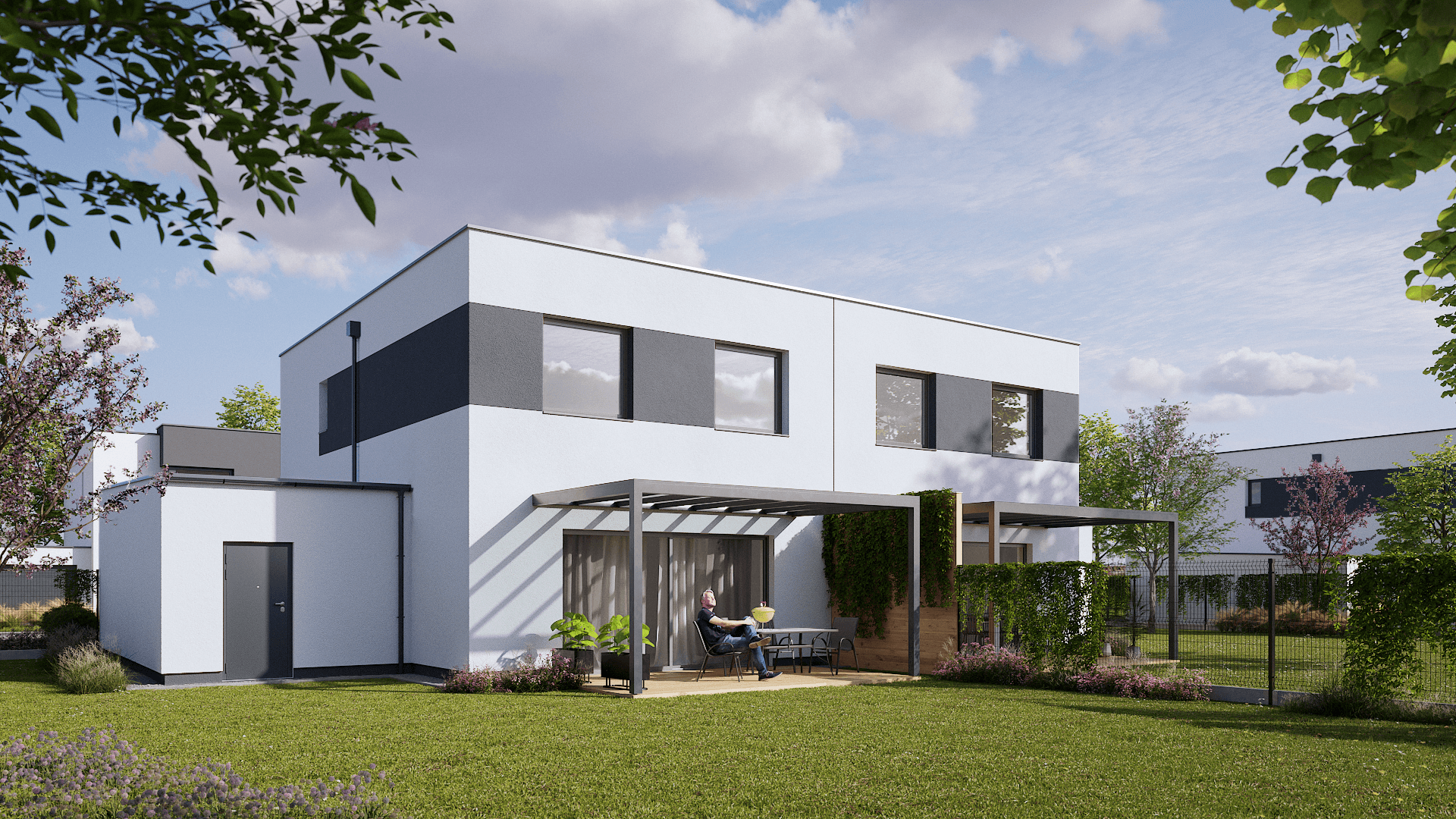 Za panským rybníkem - etapa I