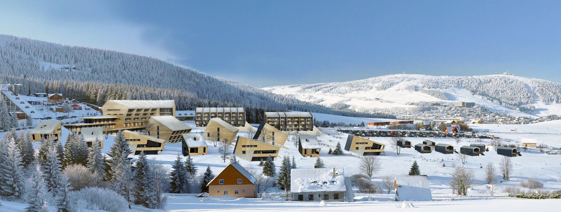 Klínovec Hills