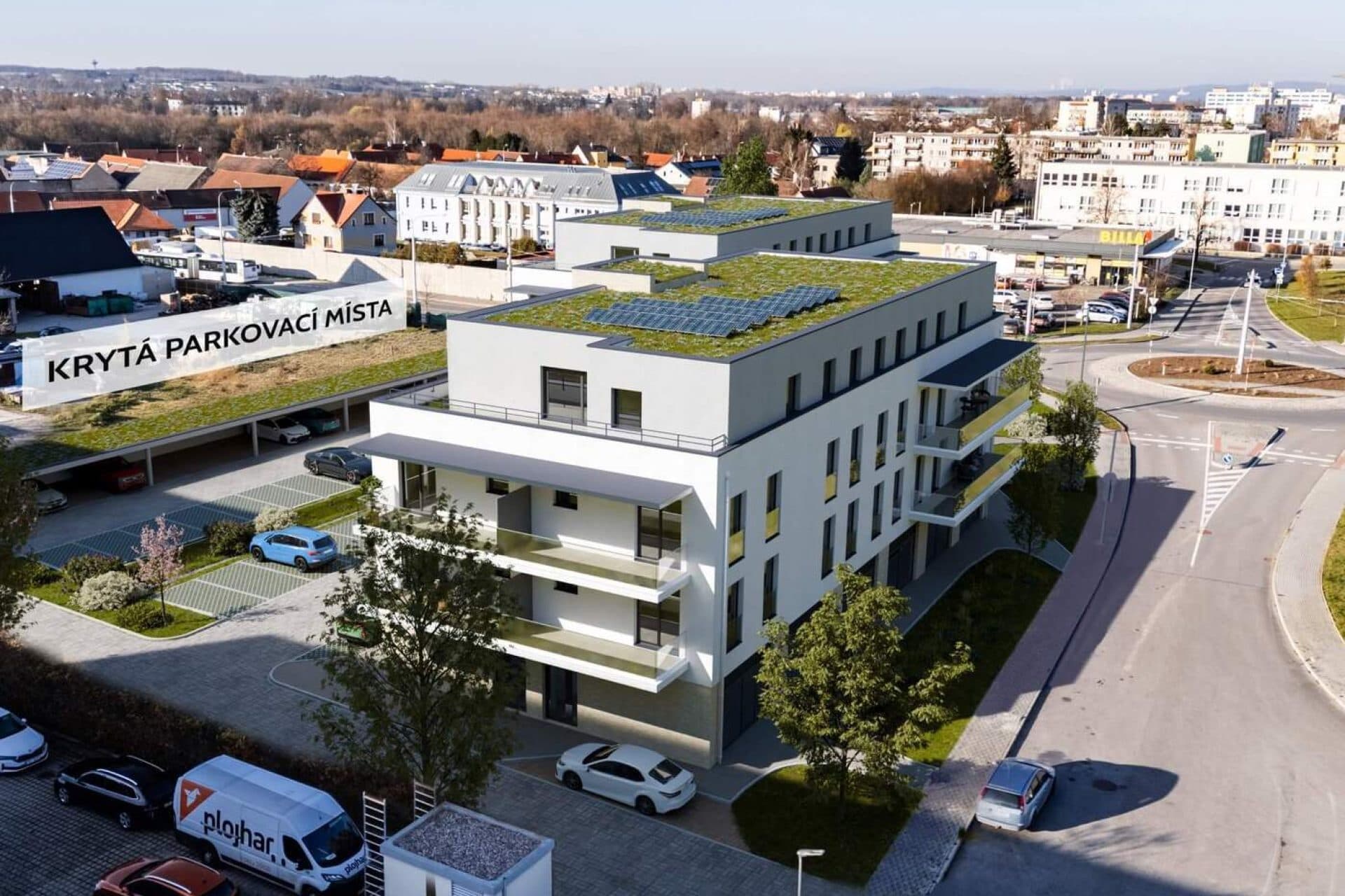 Byty Centrum Rožnov