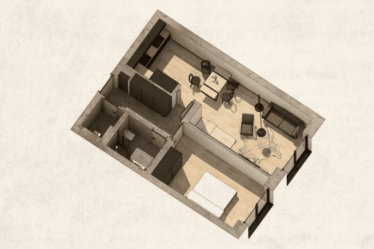 Bytové domy Martin a Daniel - foto 4