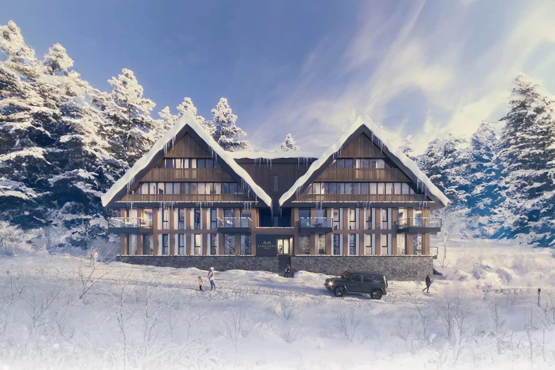 Základna ŠpindlSousedství