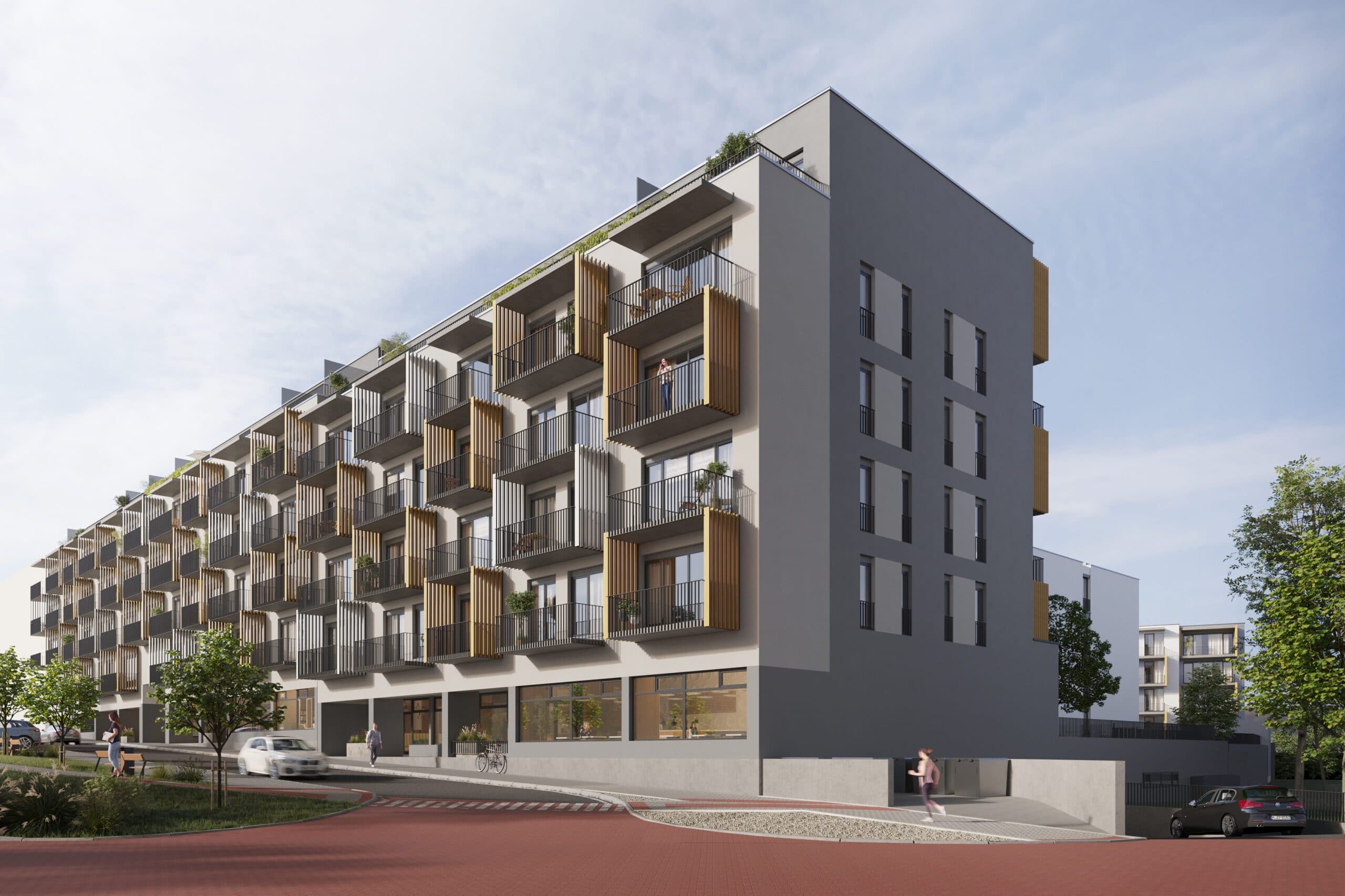 Rezidence Pražská Benešov