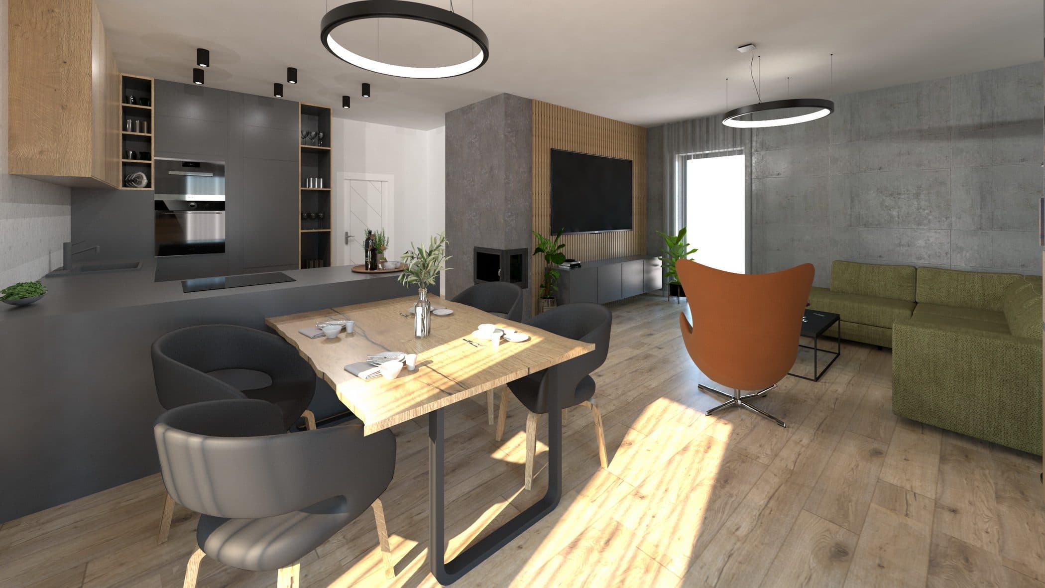 Vily u Žermanické přehrady - foto 4