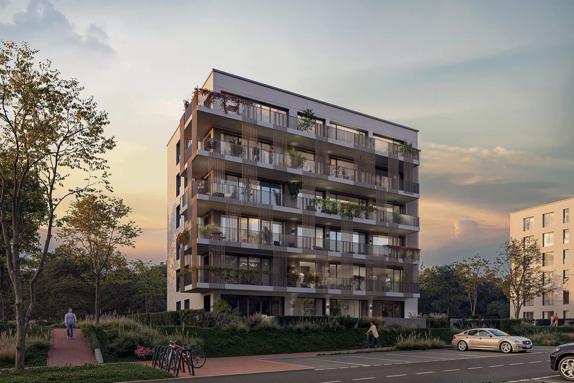 Stromovka Kladno - I.etapa 4