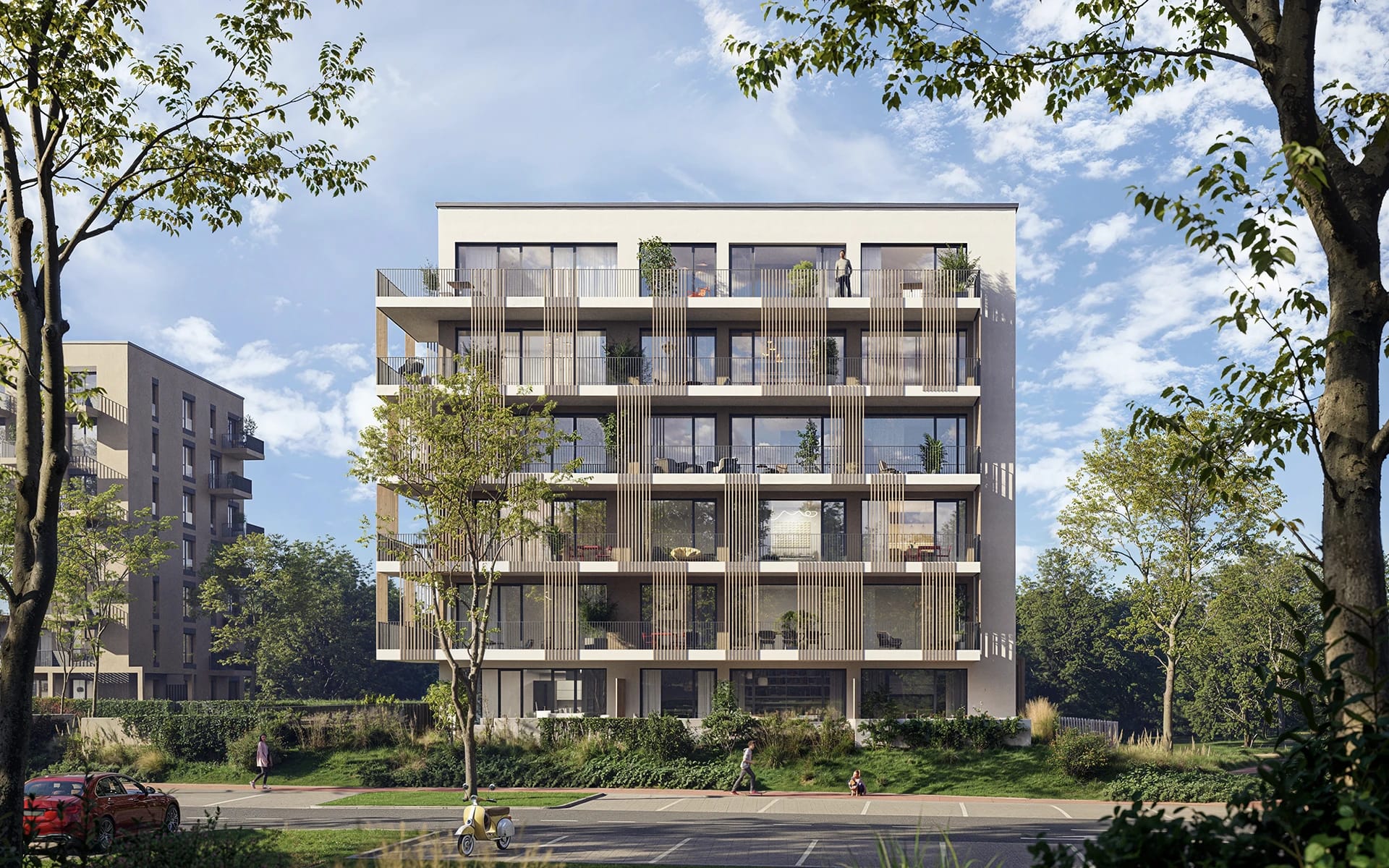 Stromovka Kladno - I.etapa 5
