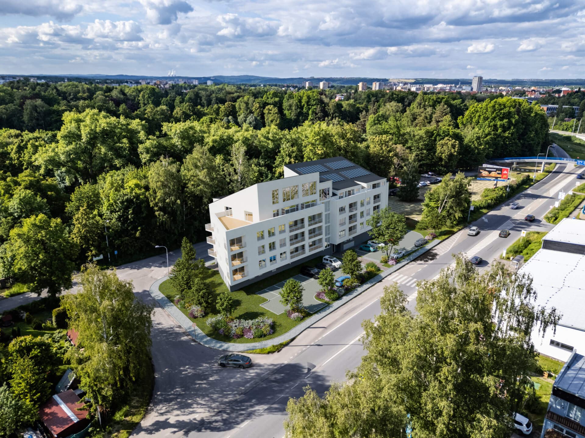 Bydlení u Stromovky - foto 2