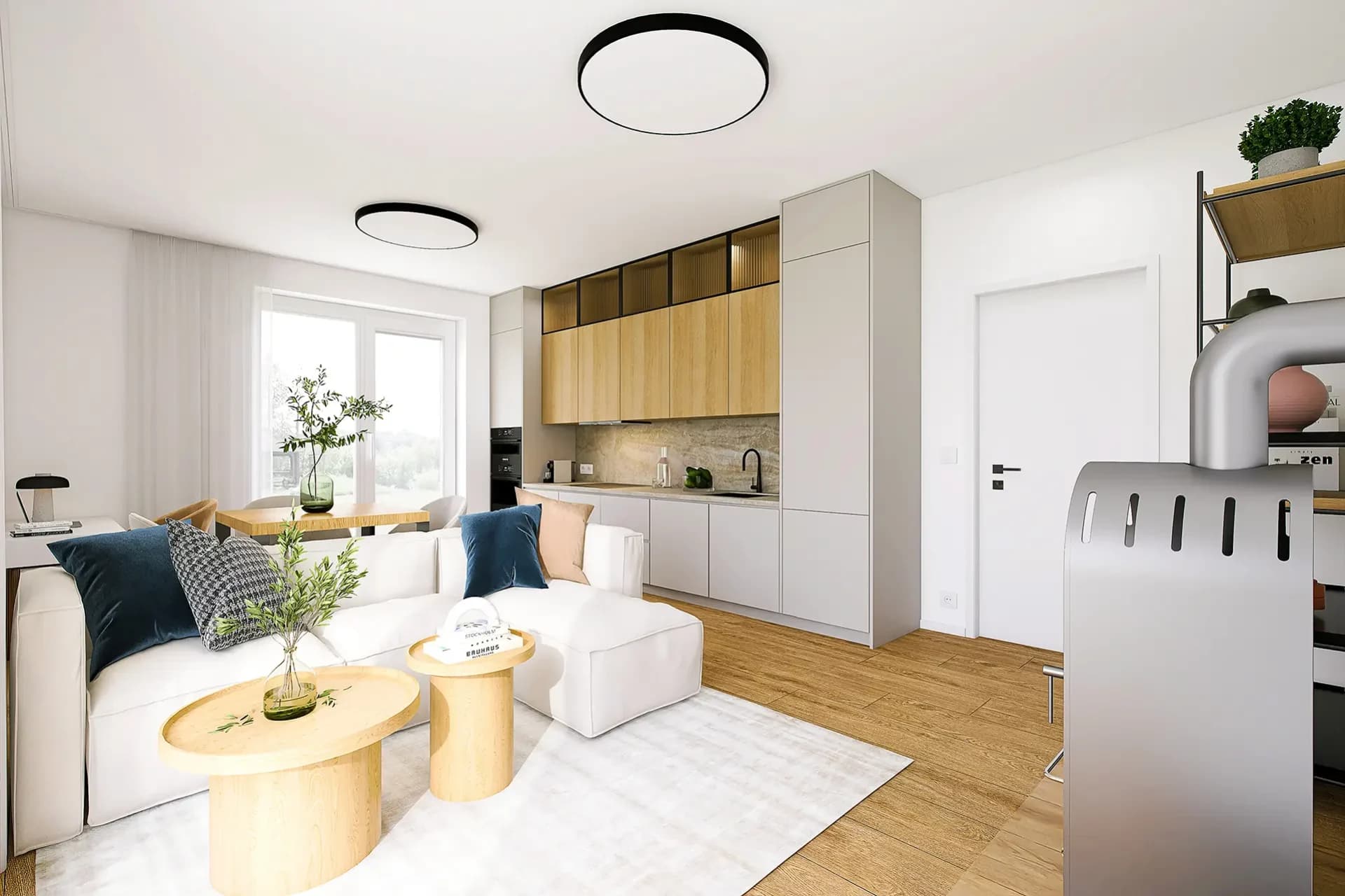 Rodinné a bytové domy Na Stráži - foto 2