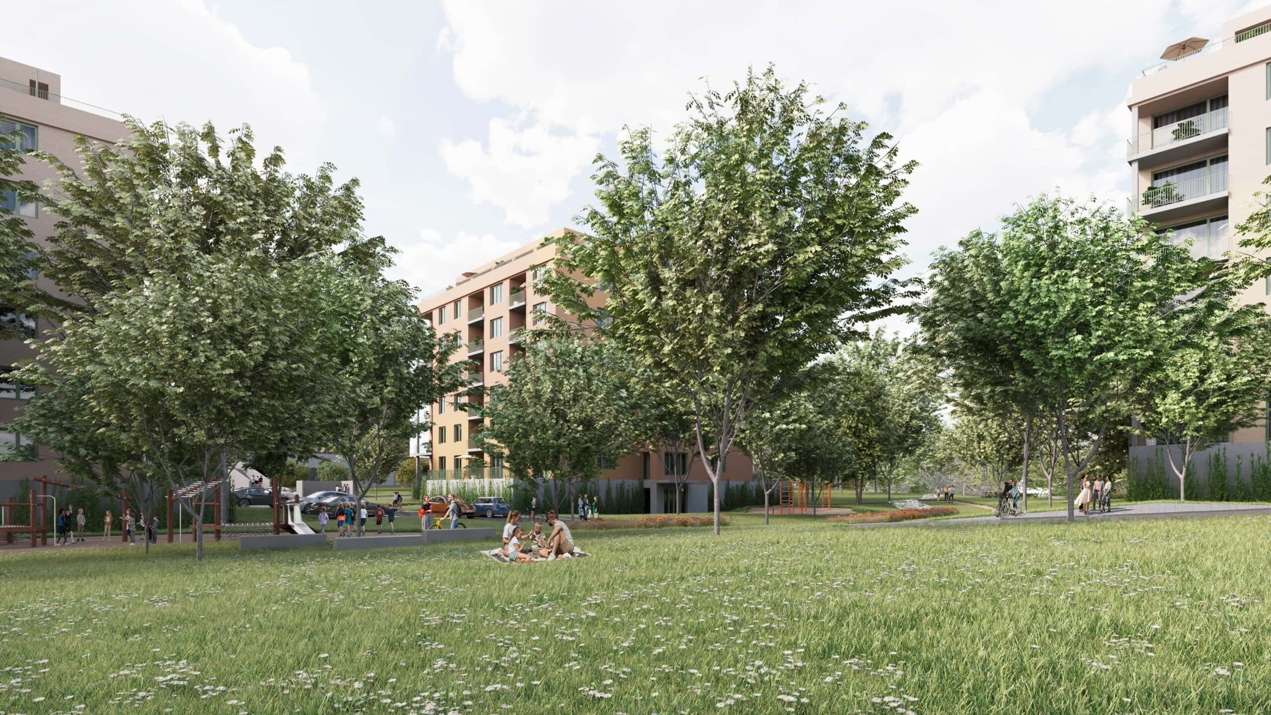 Zahrada Gallas - III. etapa - foto 2