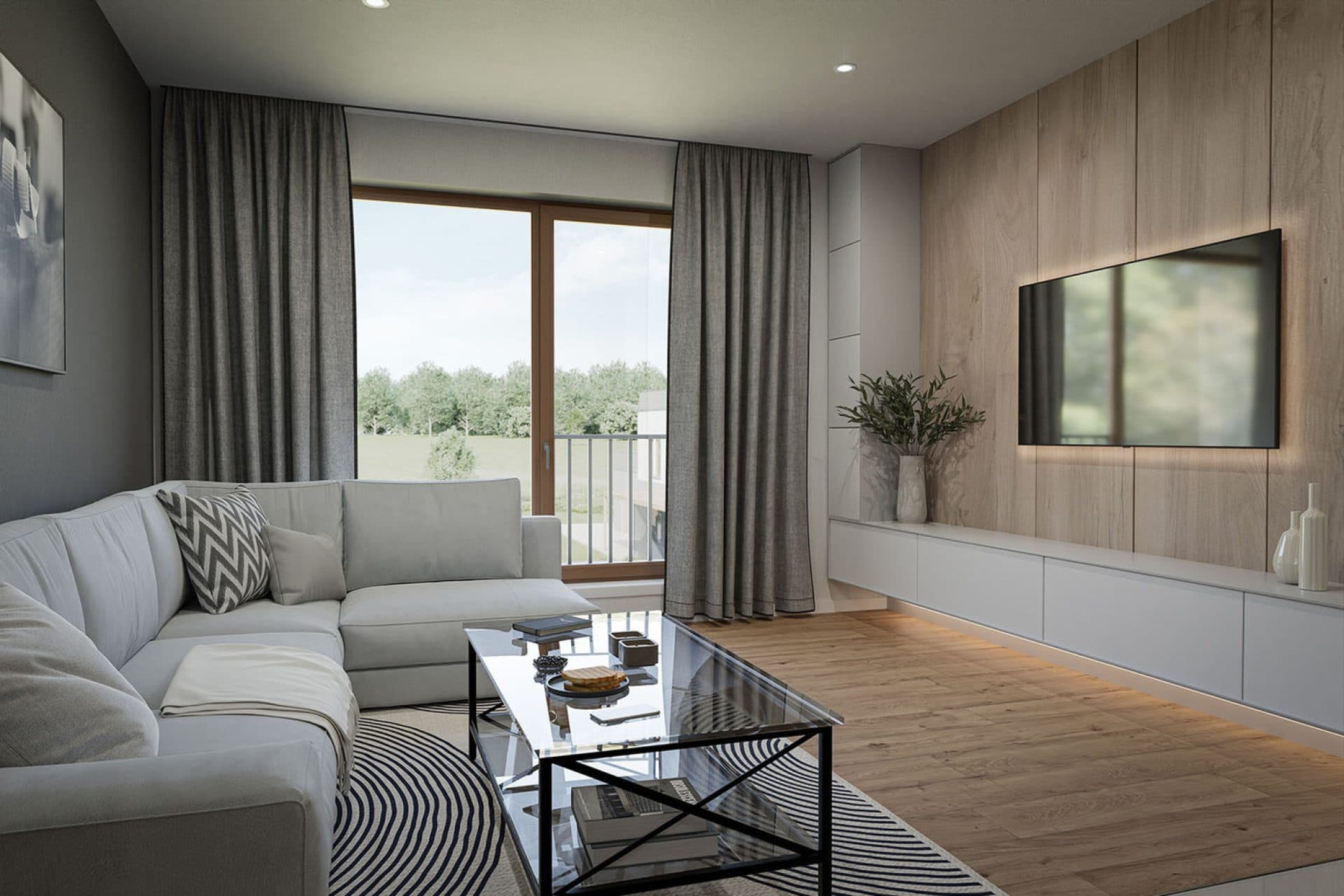 Terasové byty Luka - foto 2