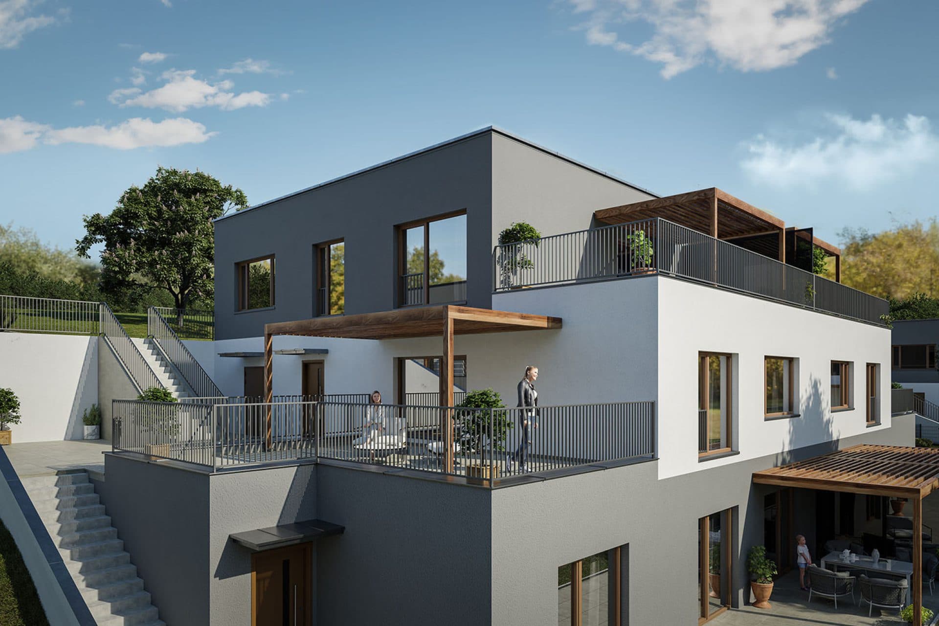 Terasové byty Luka - foto 3