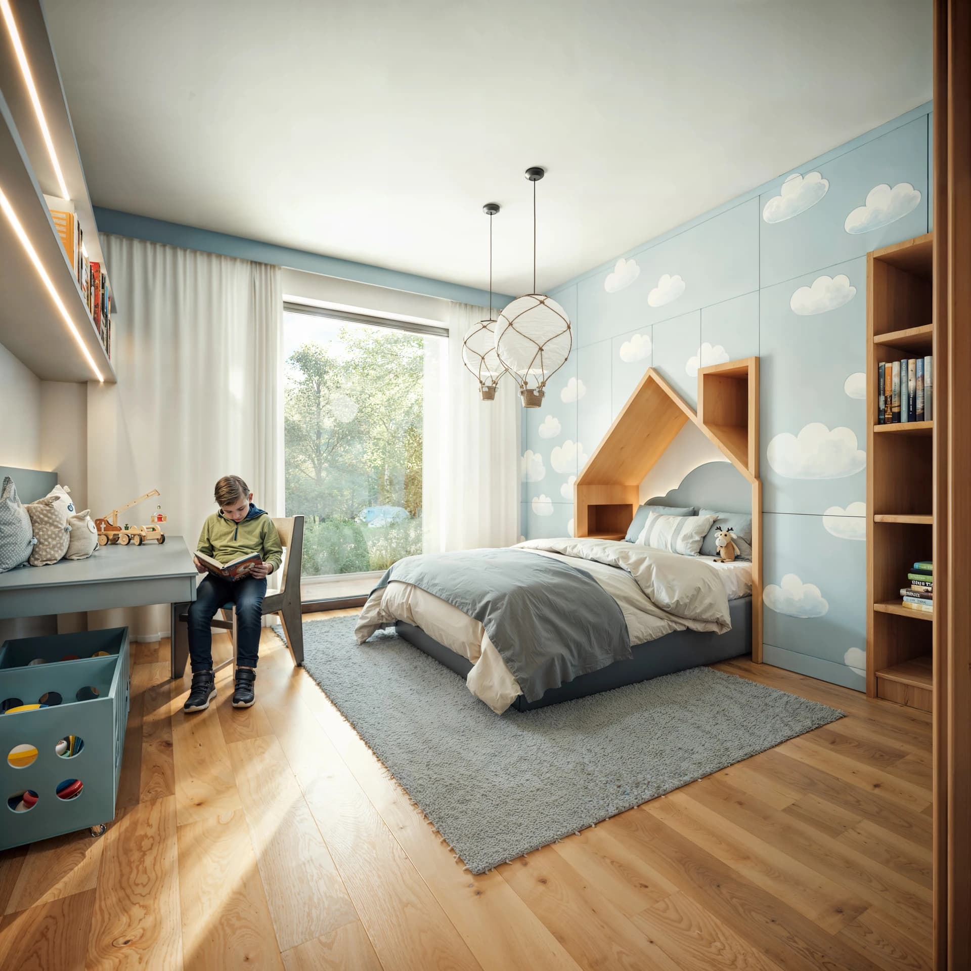 Rodinné domy Kostelík, Přehýšov