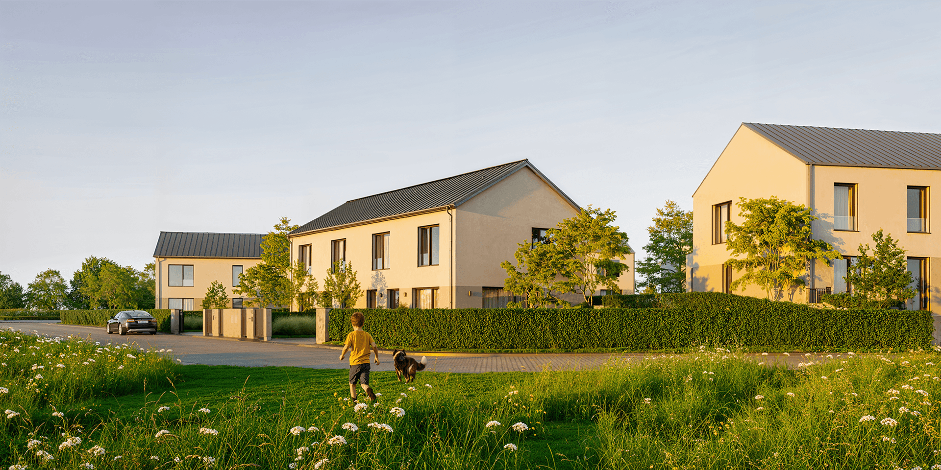 Osada Chrustenice - etapa II