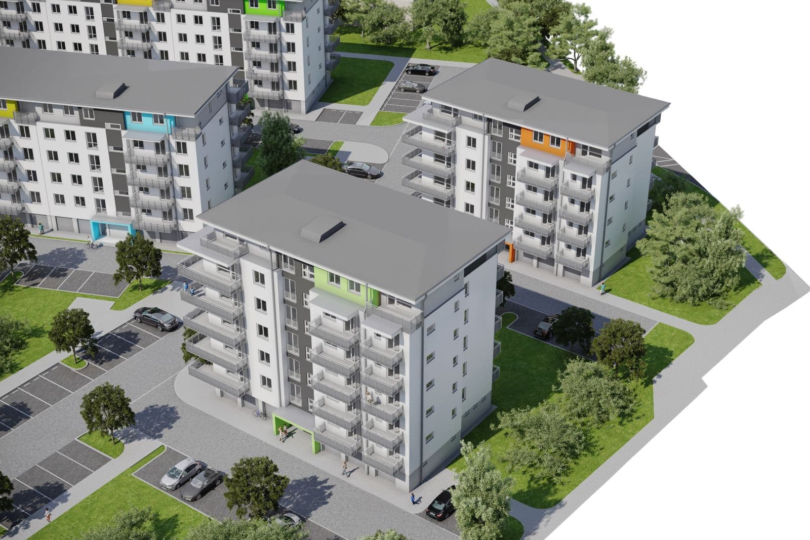 Nové Štěpnice - III. etapa - foto 2