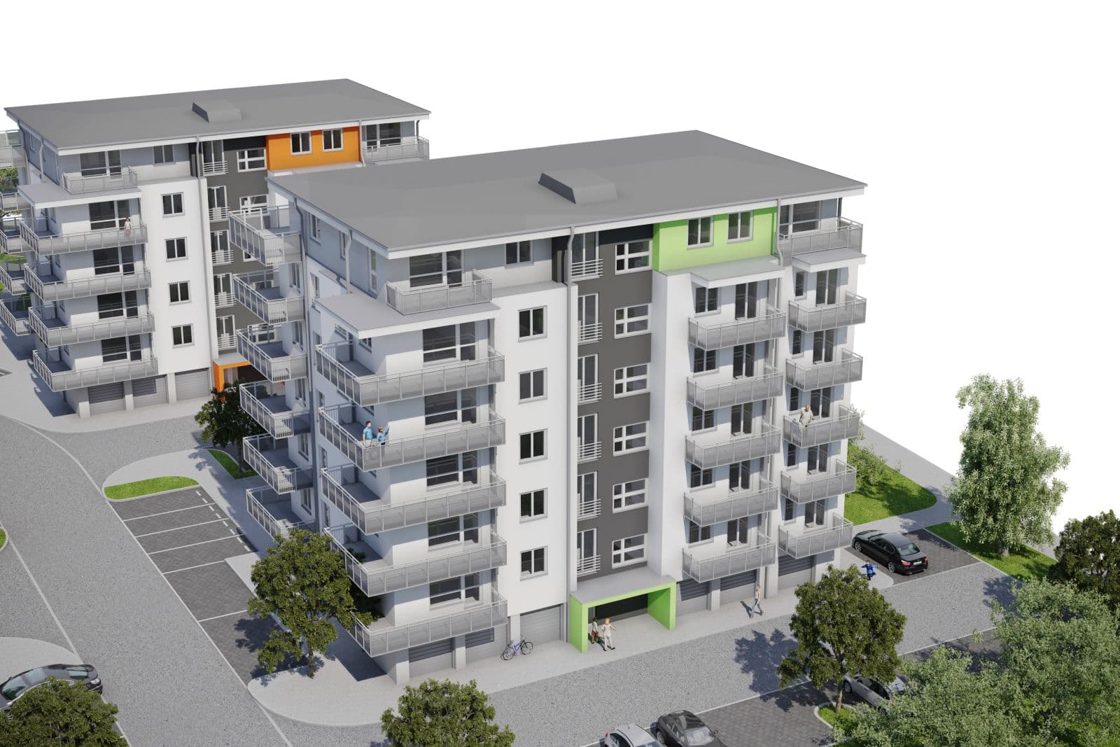 Nové Štěpnice - III. etapa - foto 3