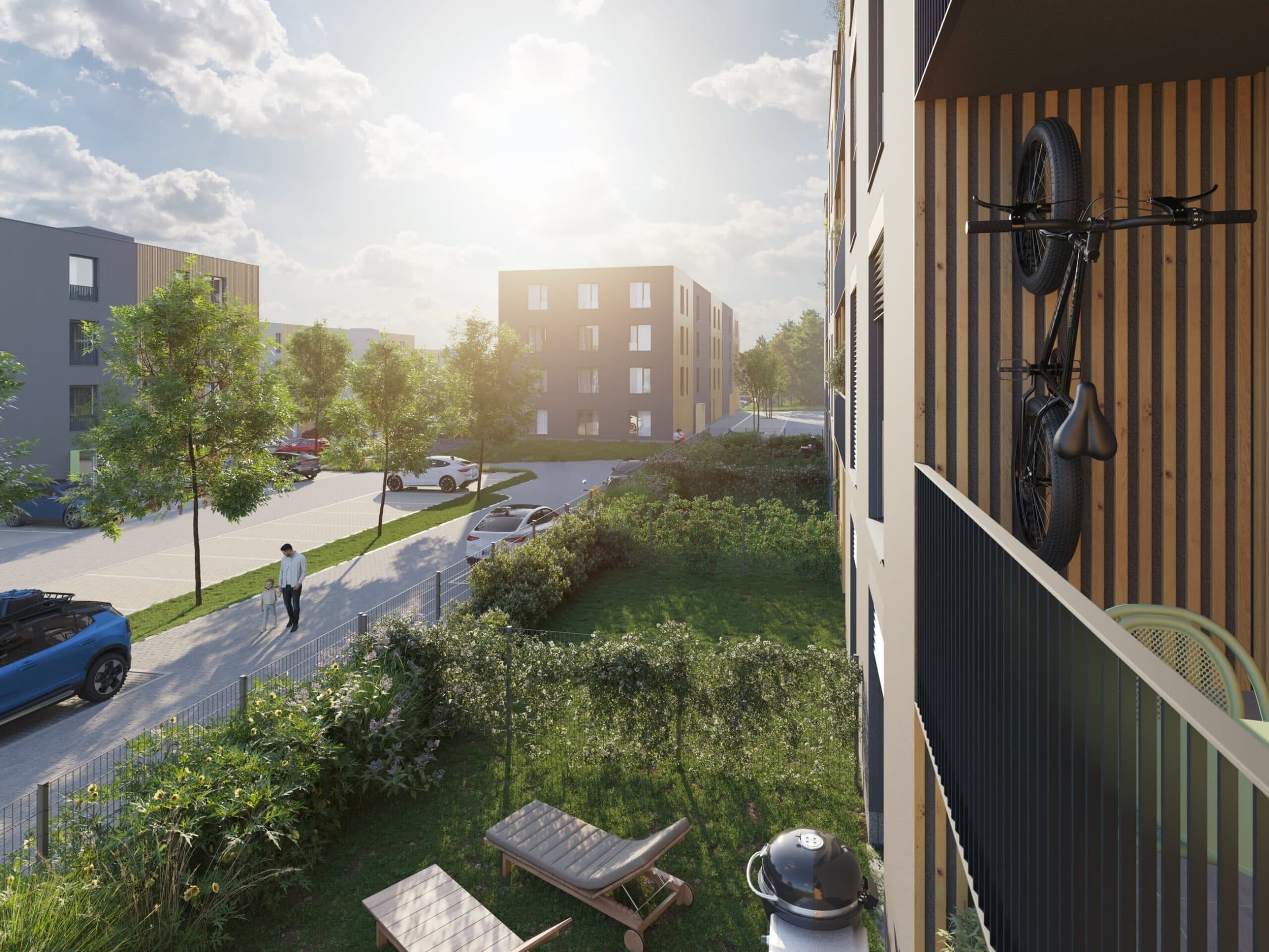 Nová Valcha - bytové domy 2