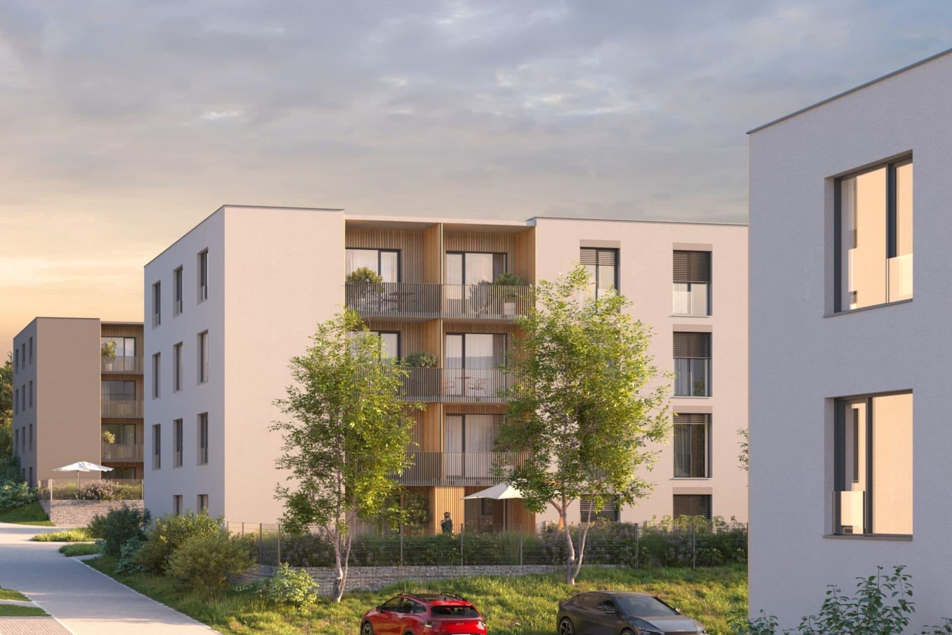 Nová Valcha - bytové domy 5