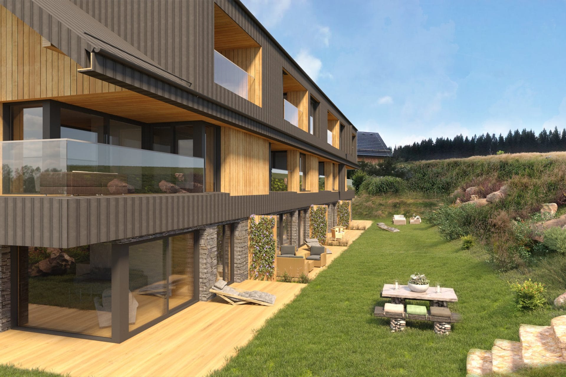 Kvilda Wellness Apartmány 2