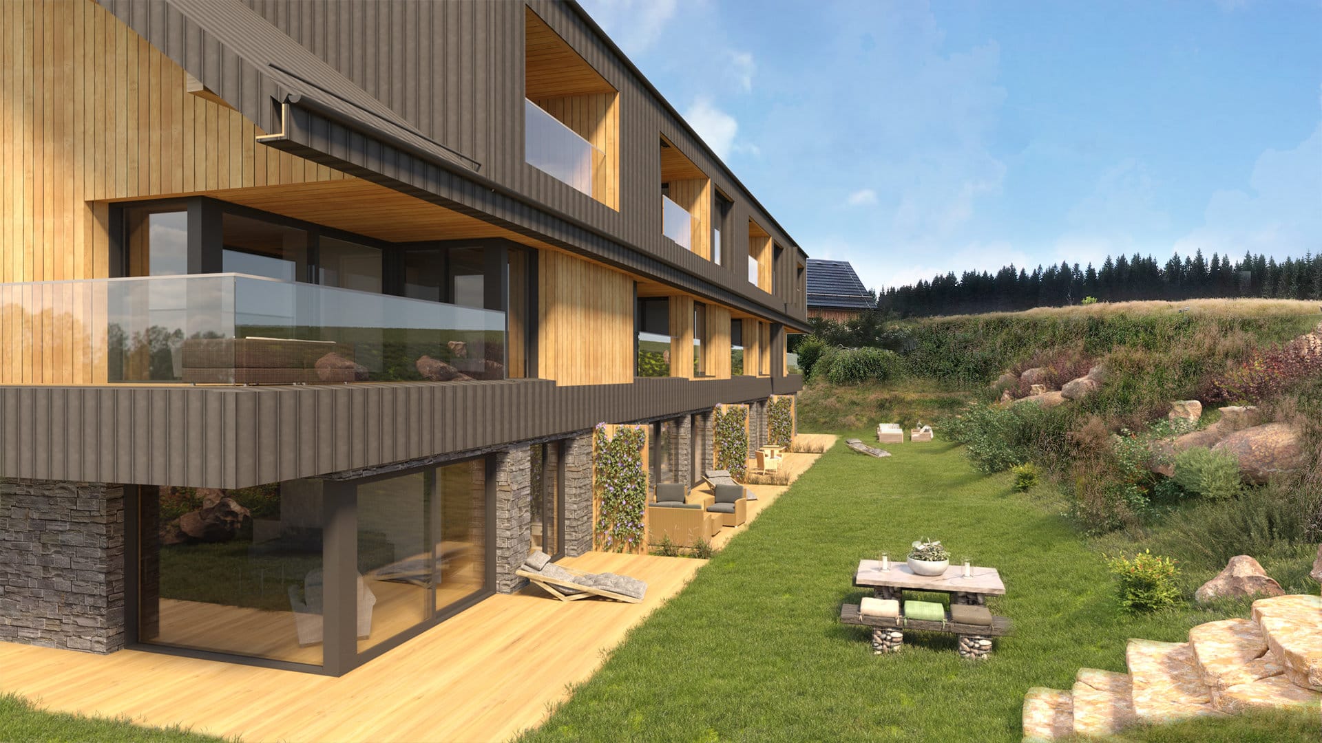 Kvilda Wellness Apartmány 3