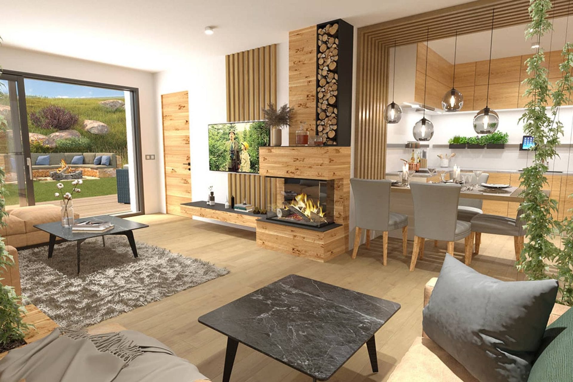Kvilda Wellness Apartmány 4