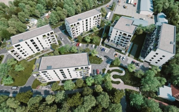 Pod Ostrovcem - Budova C