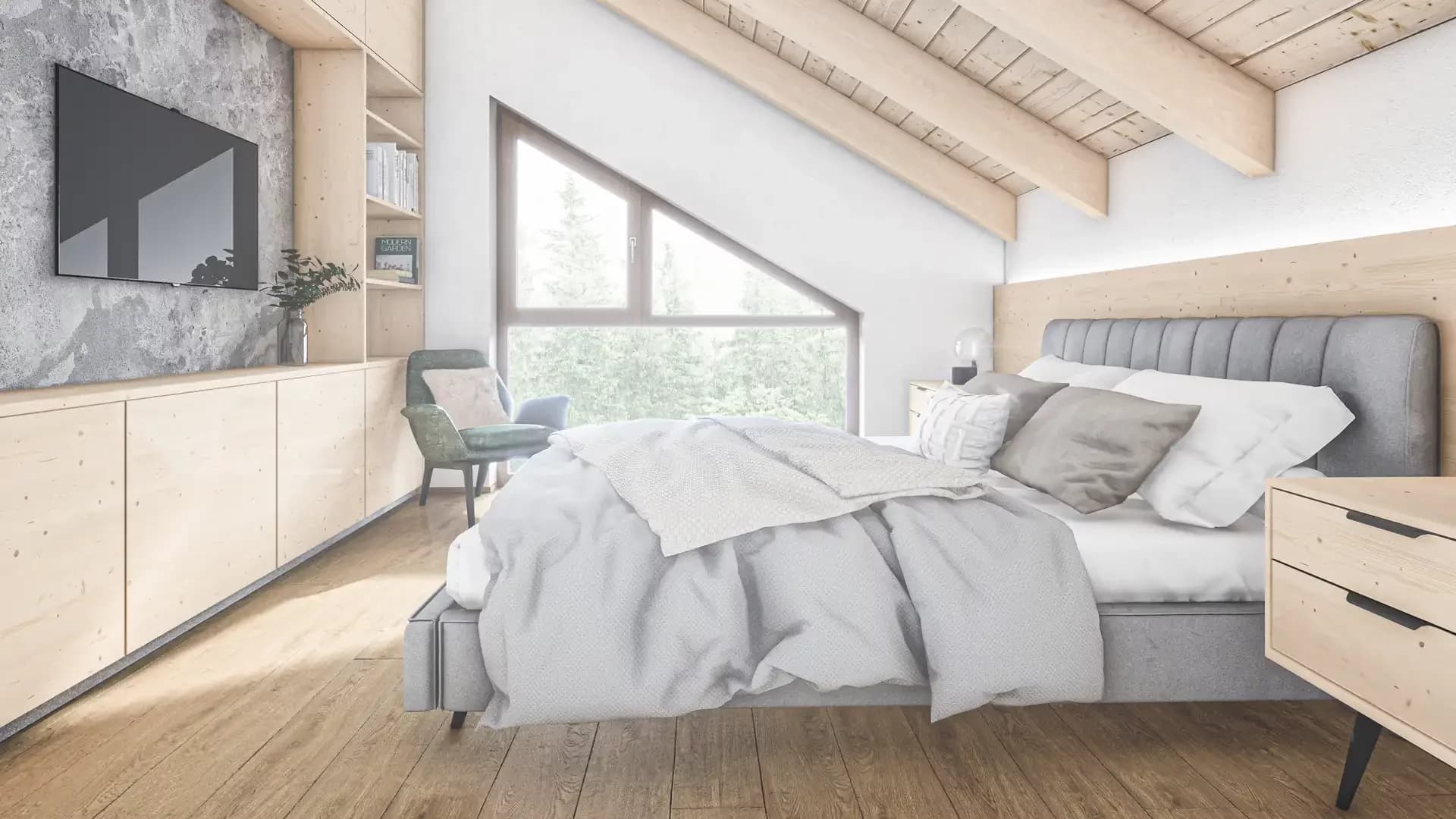 Resort chata na kopečku - foto 4