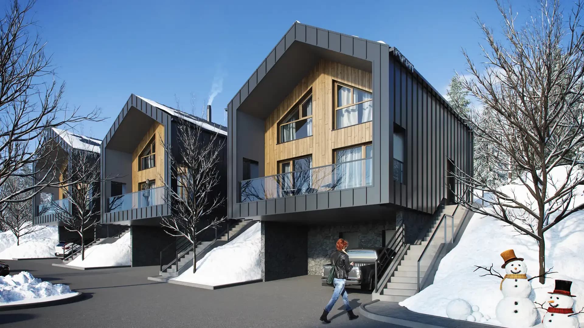 Resort chata na kopečku - foto 5