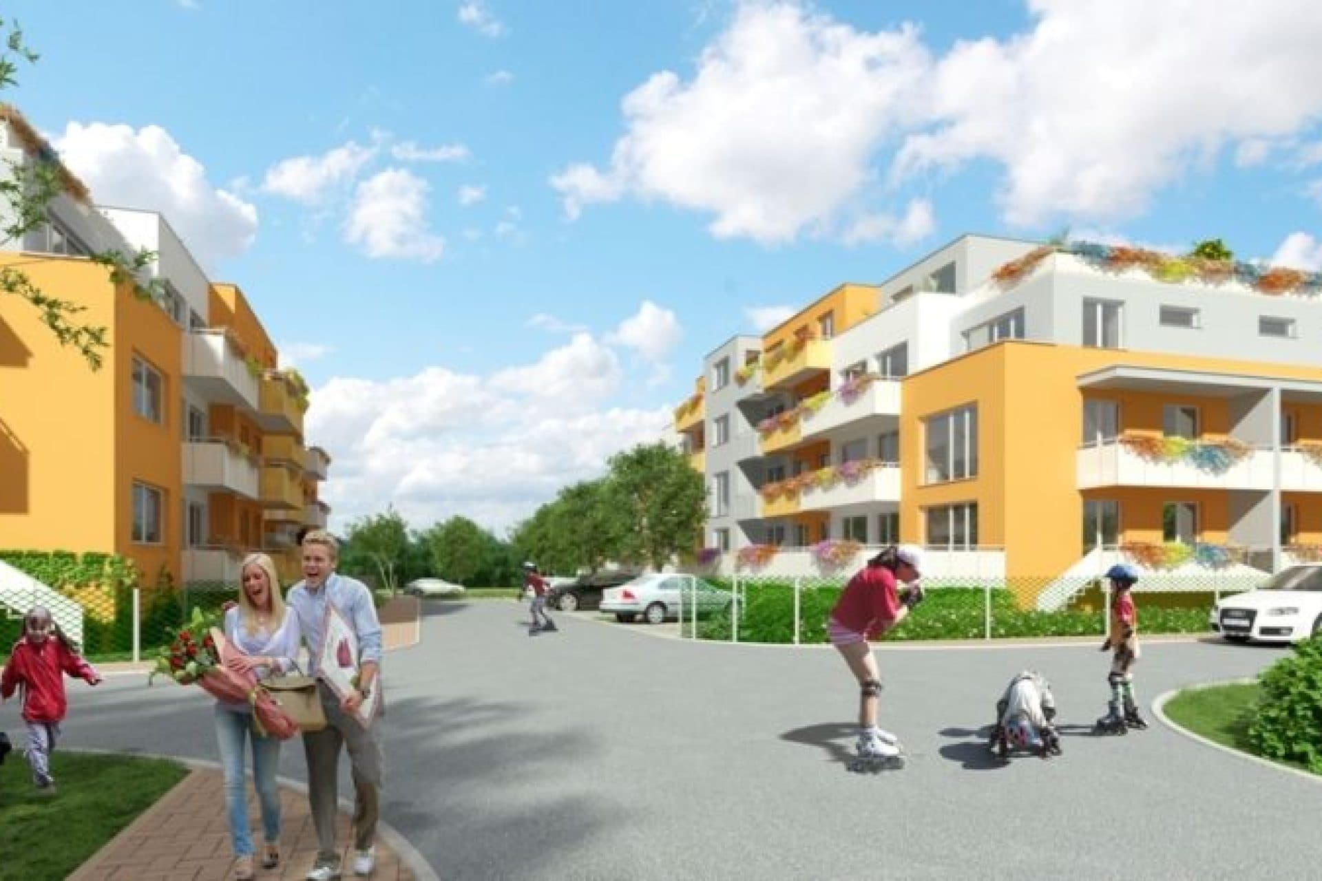 Panorama Kyje III - foto 1