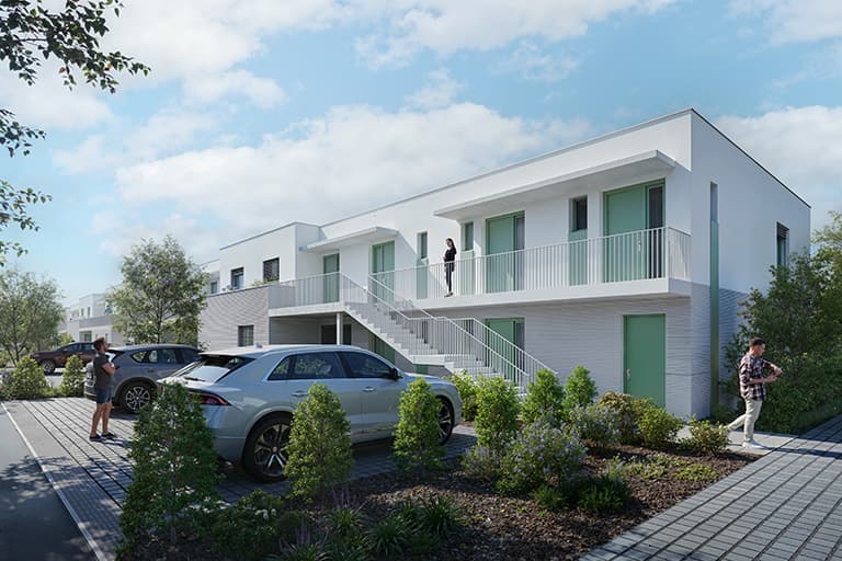 Pod Trávnou cestou II - BYTY - foto 3