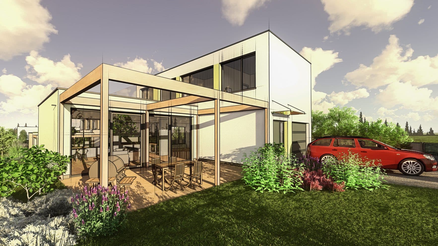 ECO Village Podchlumí - foto 2