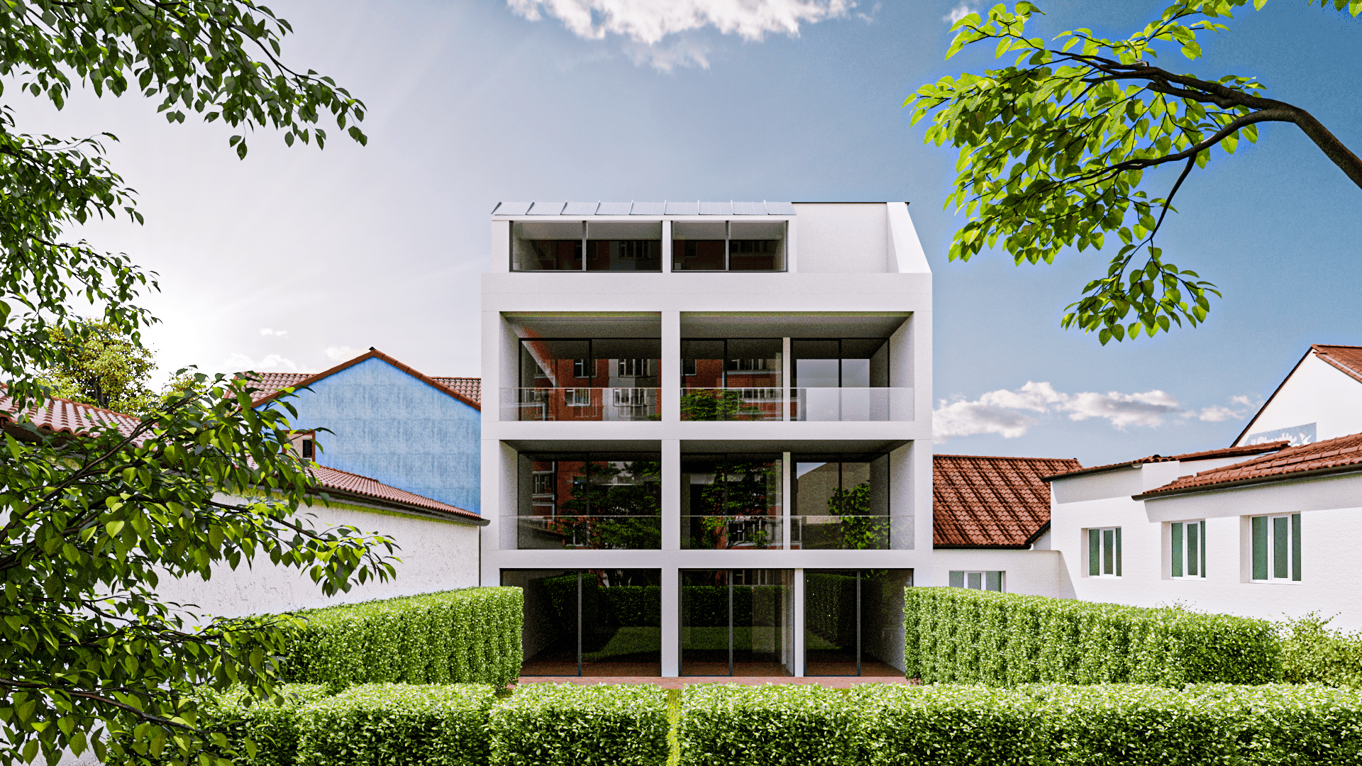 Rezidence Komořanská 2