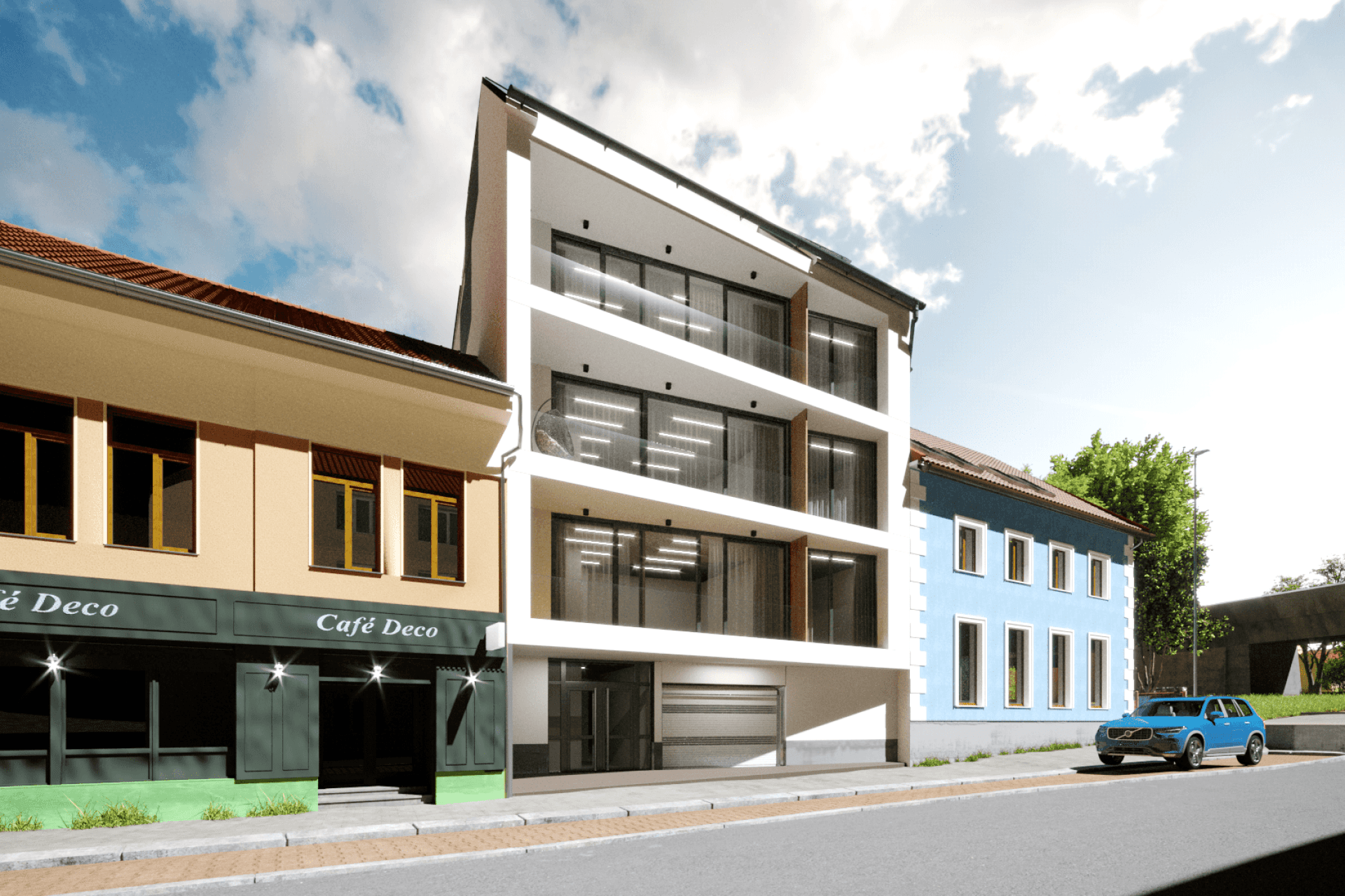 Rezidence Komořanská 4