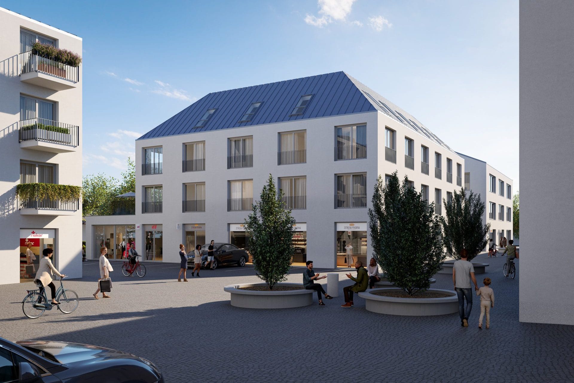 Centrum Hostivice 3