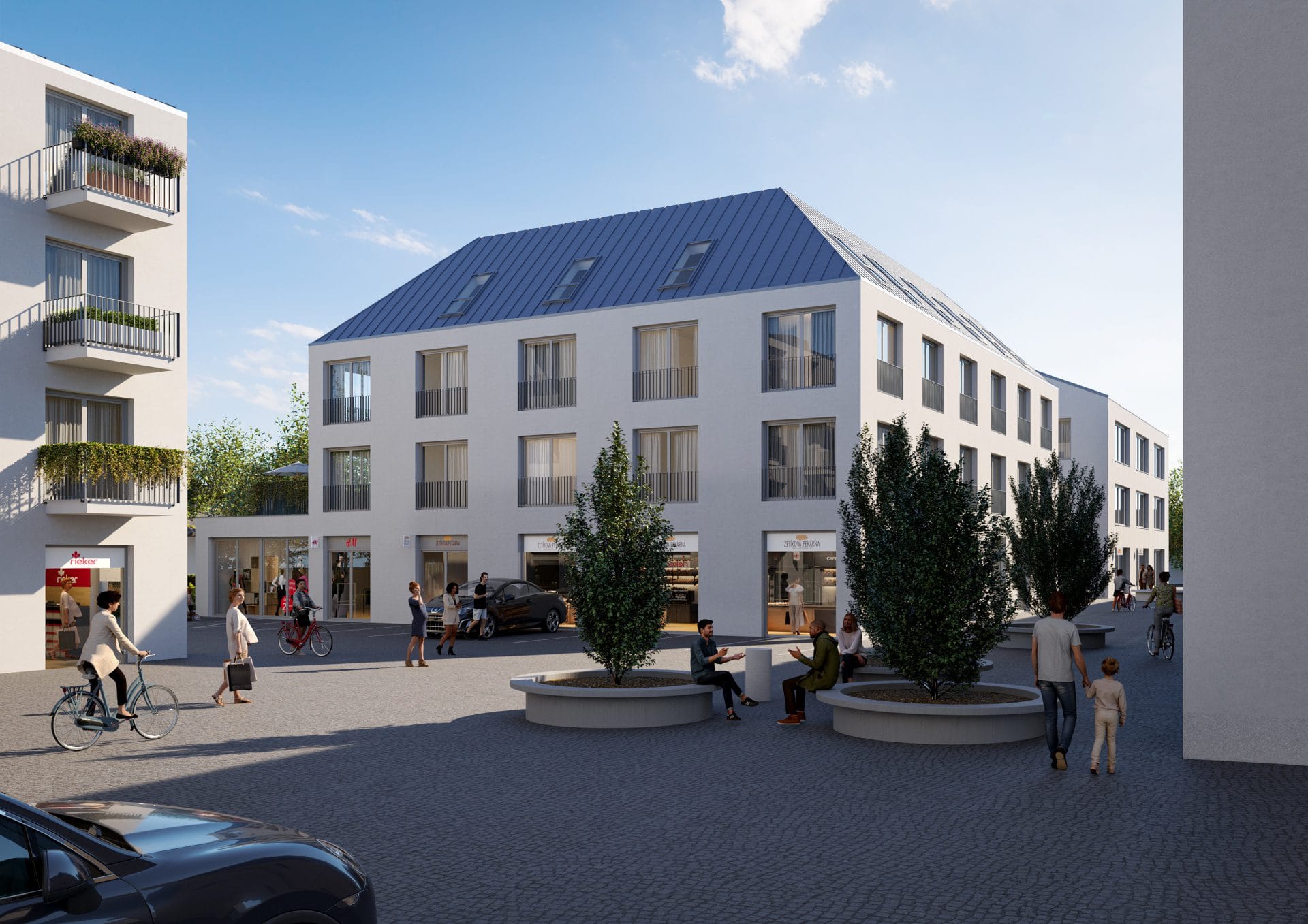 Centrum Hostivice 5