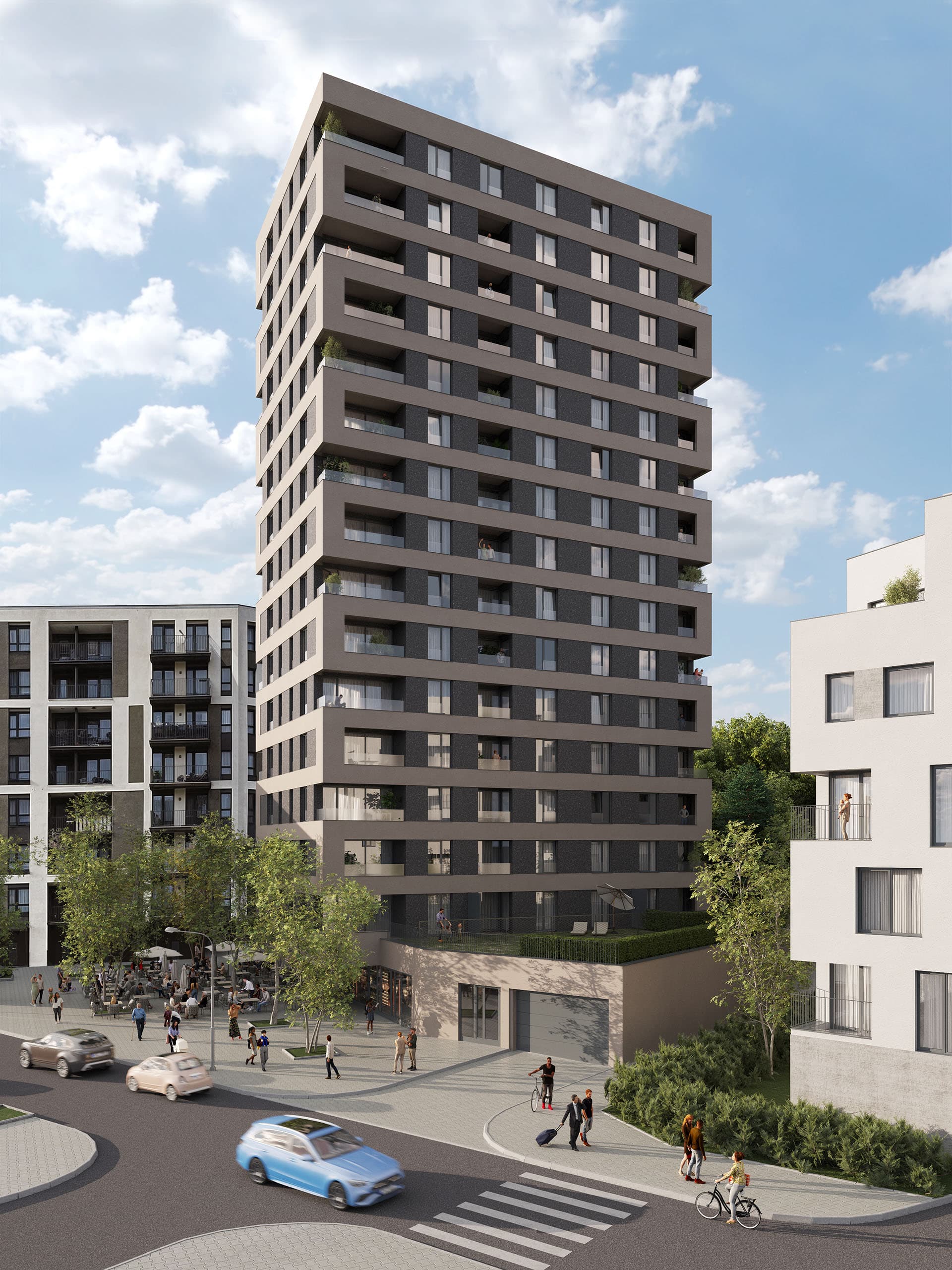 Byty Na Vackově IX - BD E 2