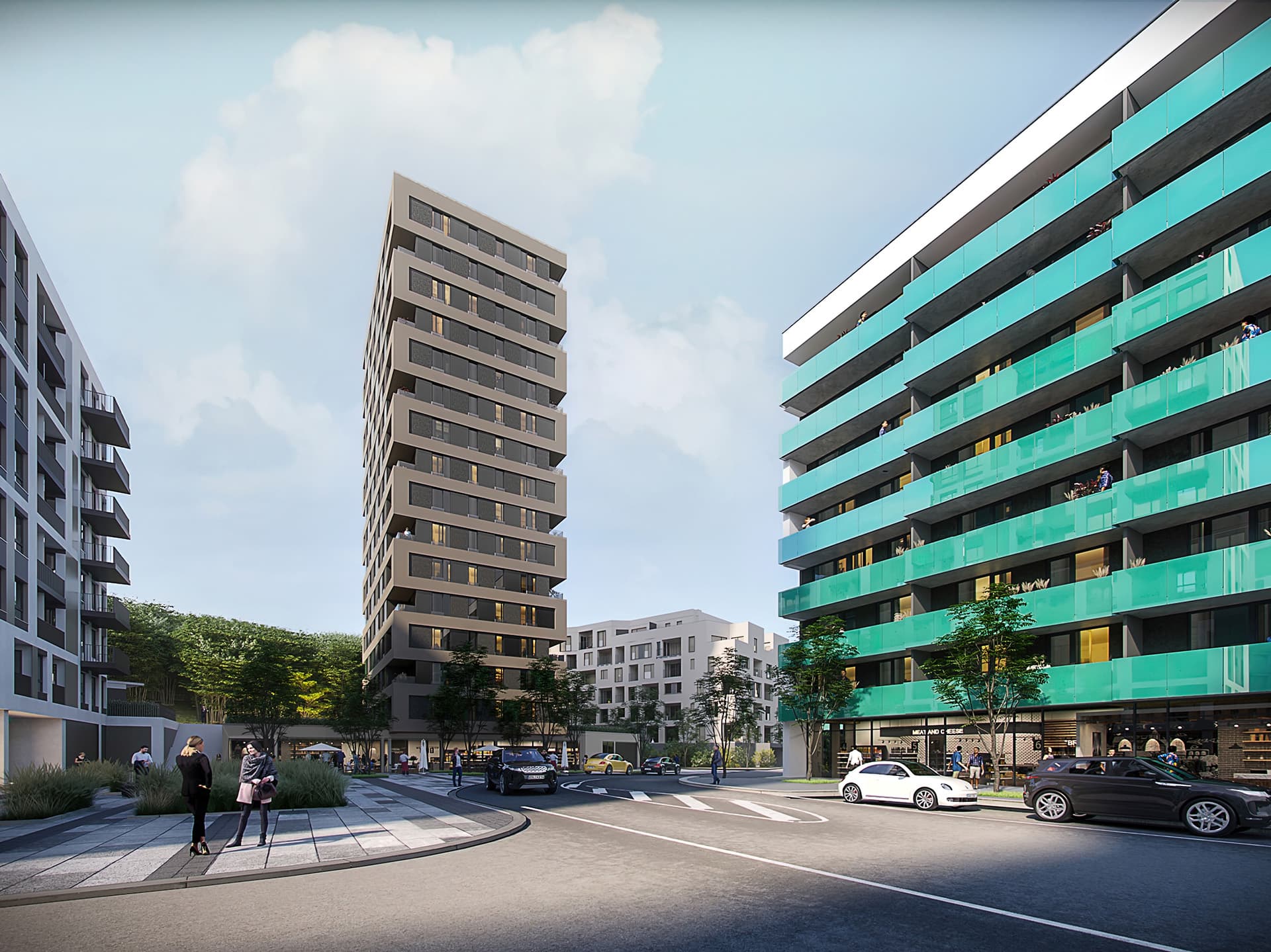 Byty Na Vackově IX - BD E 3