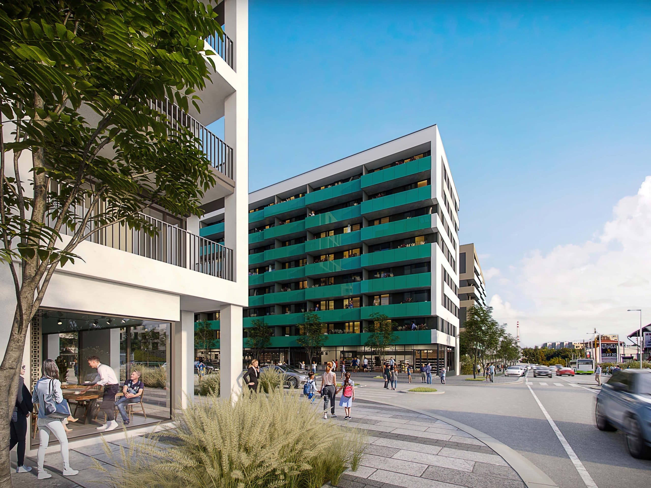 Byty Na Vackově IX - BD E 4