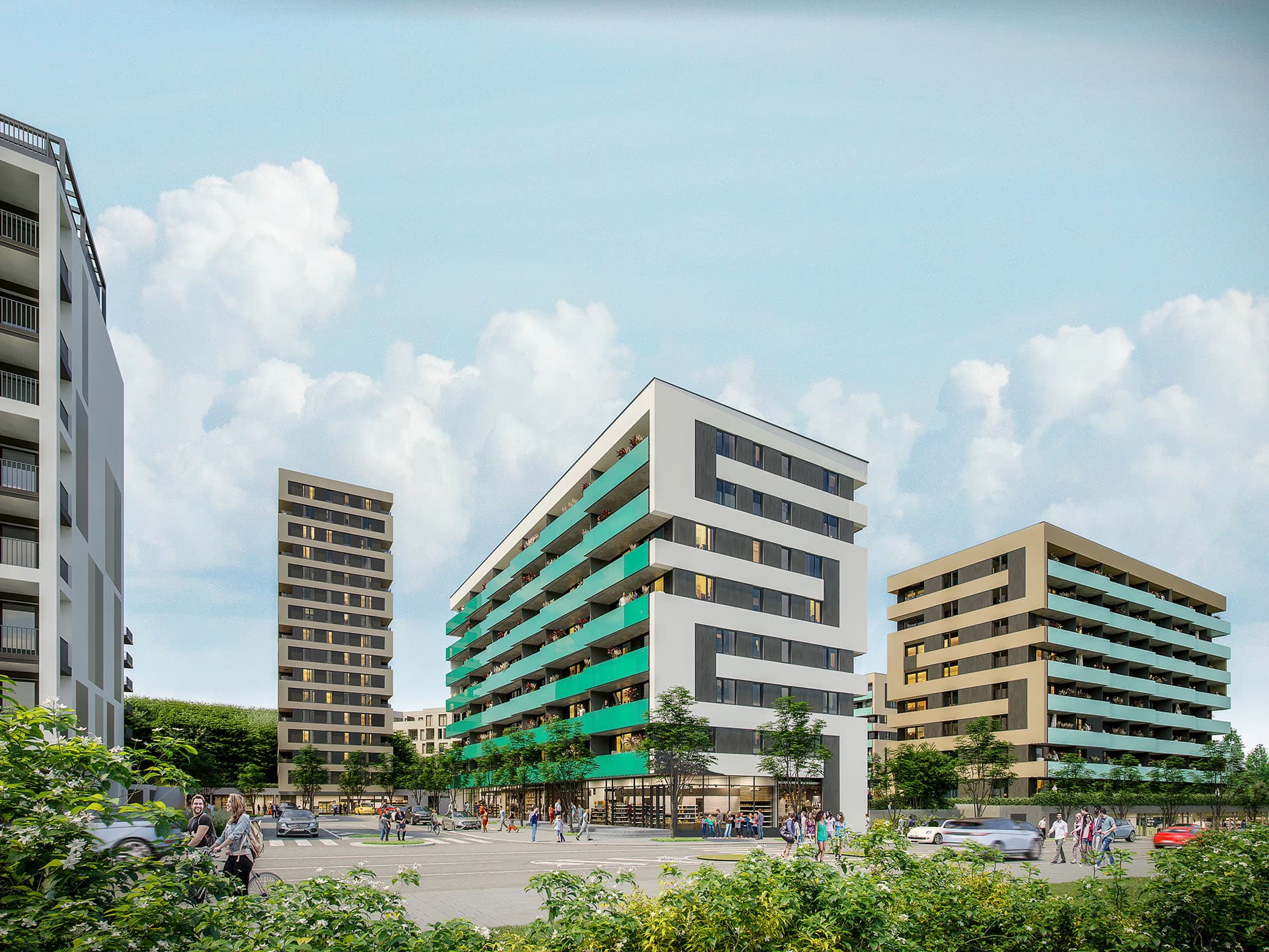 Byty Na Vackově IX - BD E 5