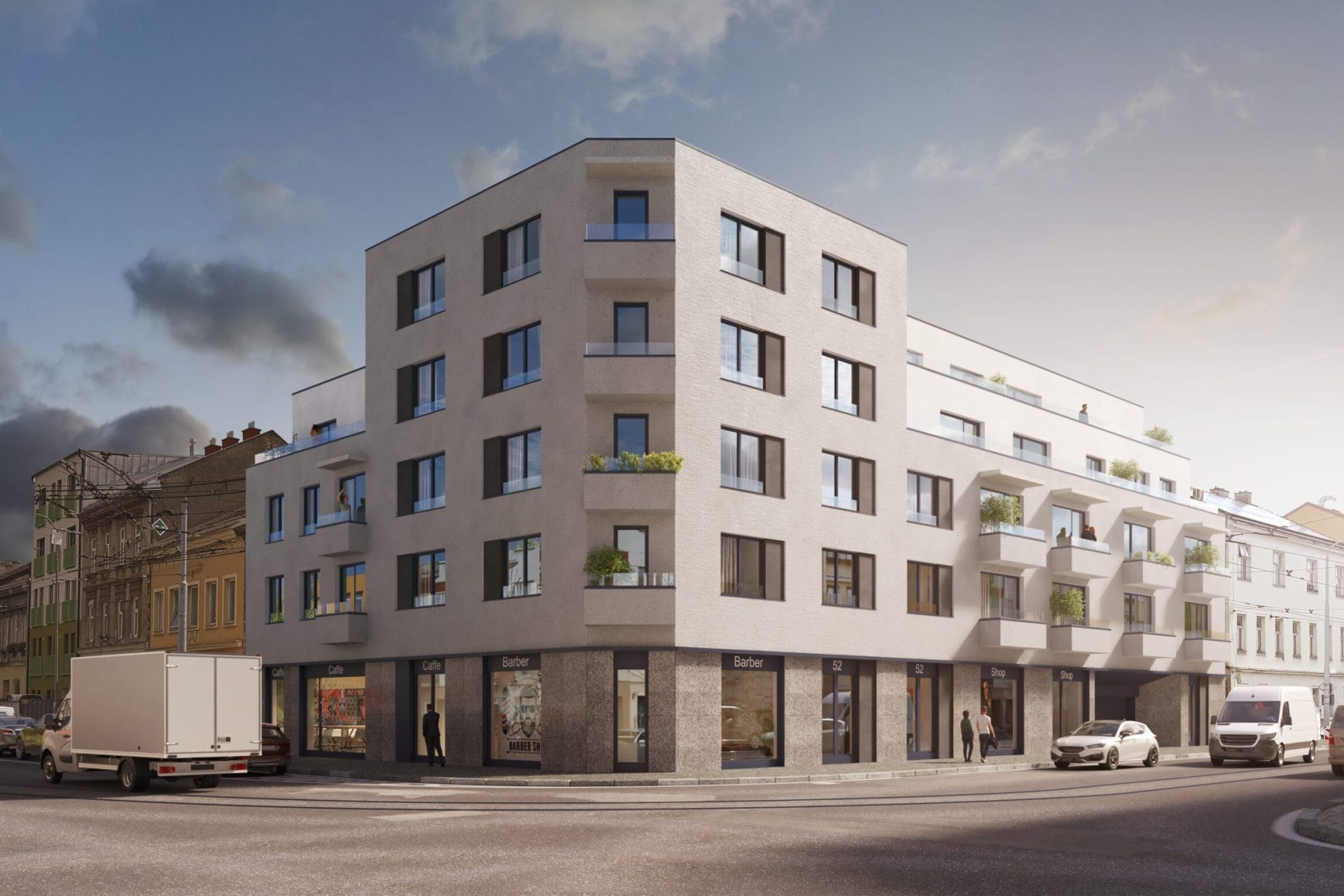 Vranovské nároží - BD1 3
