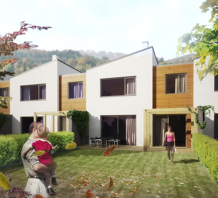 Rezidence Loučná II - BYTY