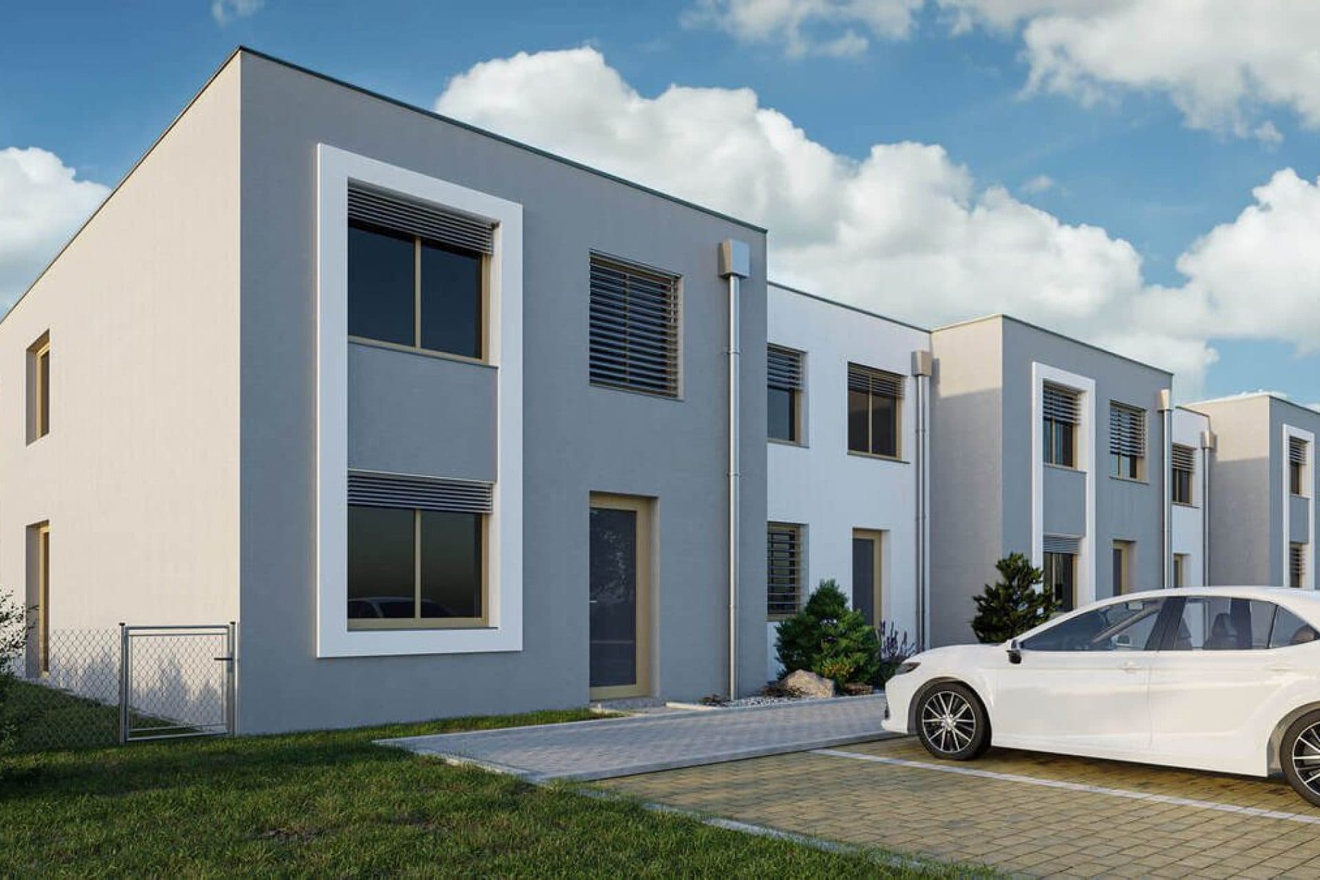 Byty Rondo - Šroubárenská