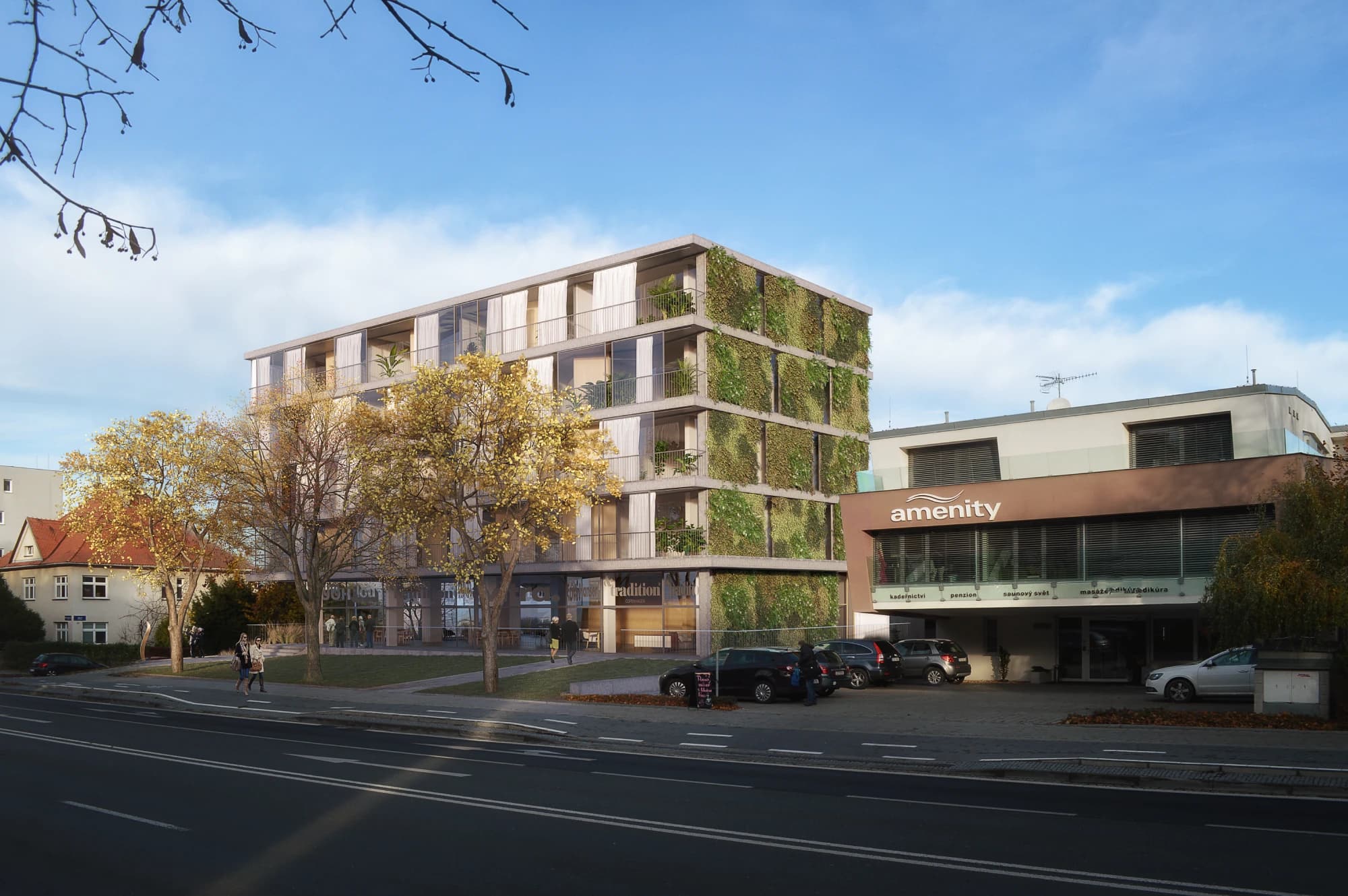 Bytový dům Ardea - foto 2