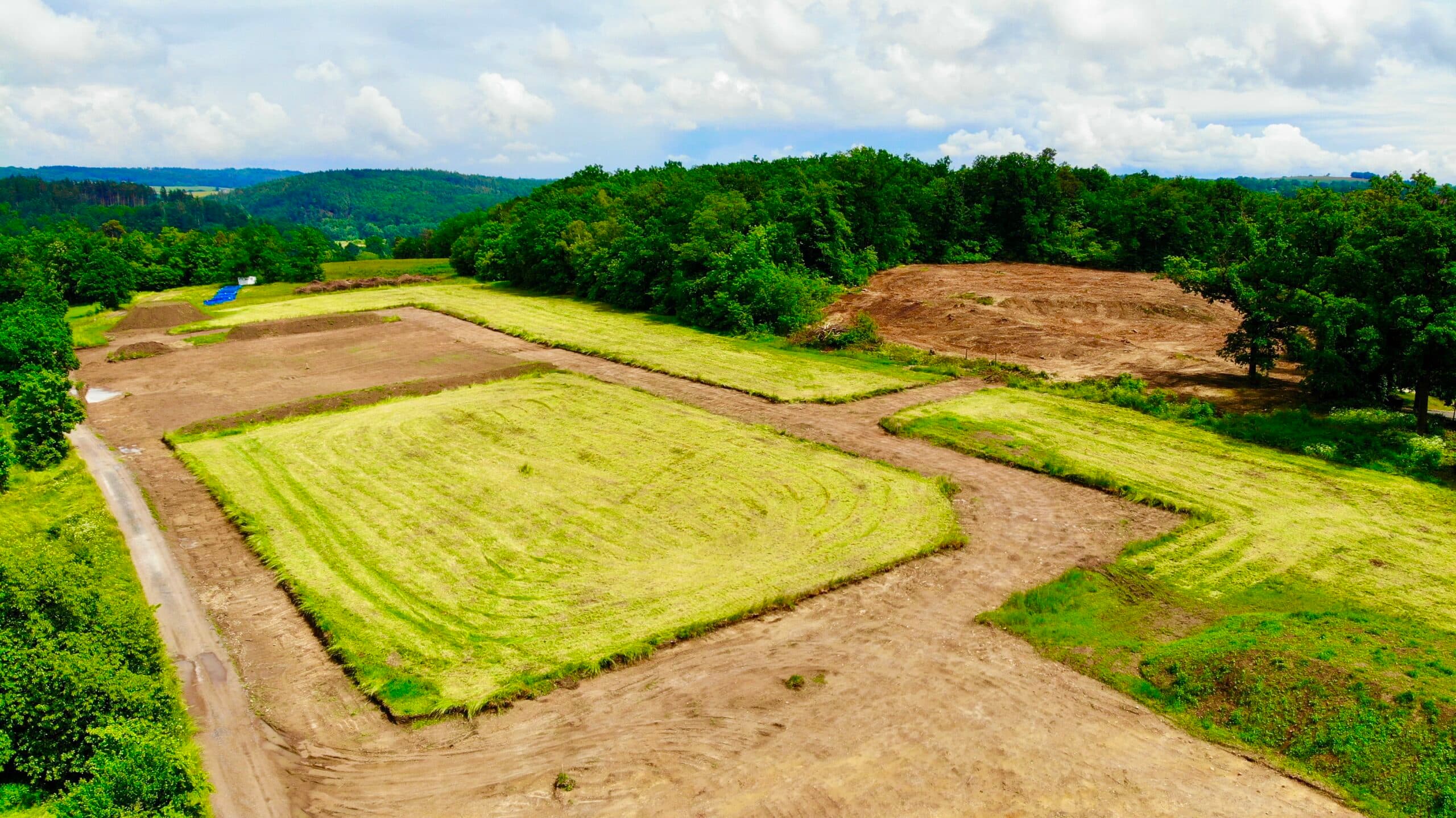 Stavební pozemky Holý vrch