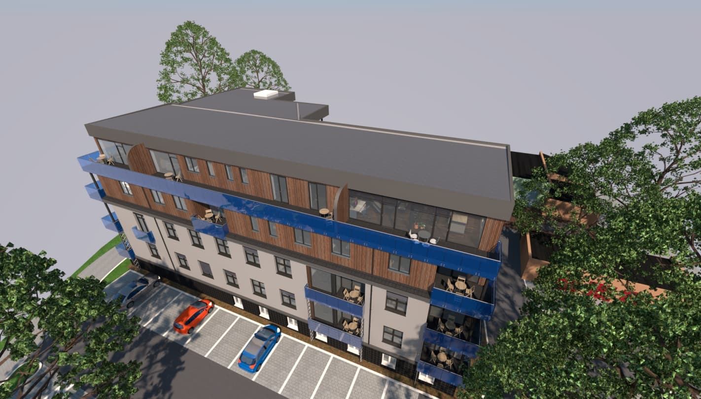 ASTRA Polyfunkční dům