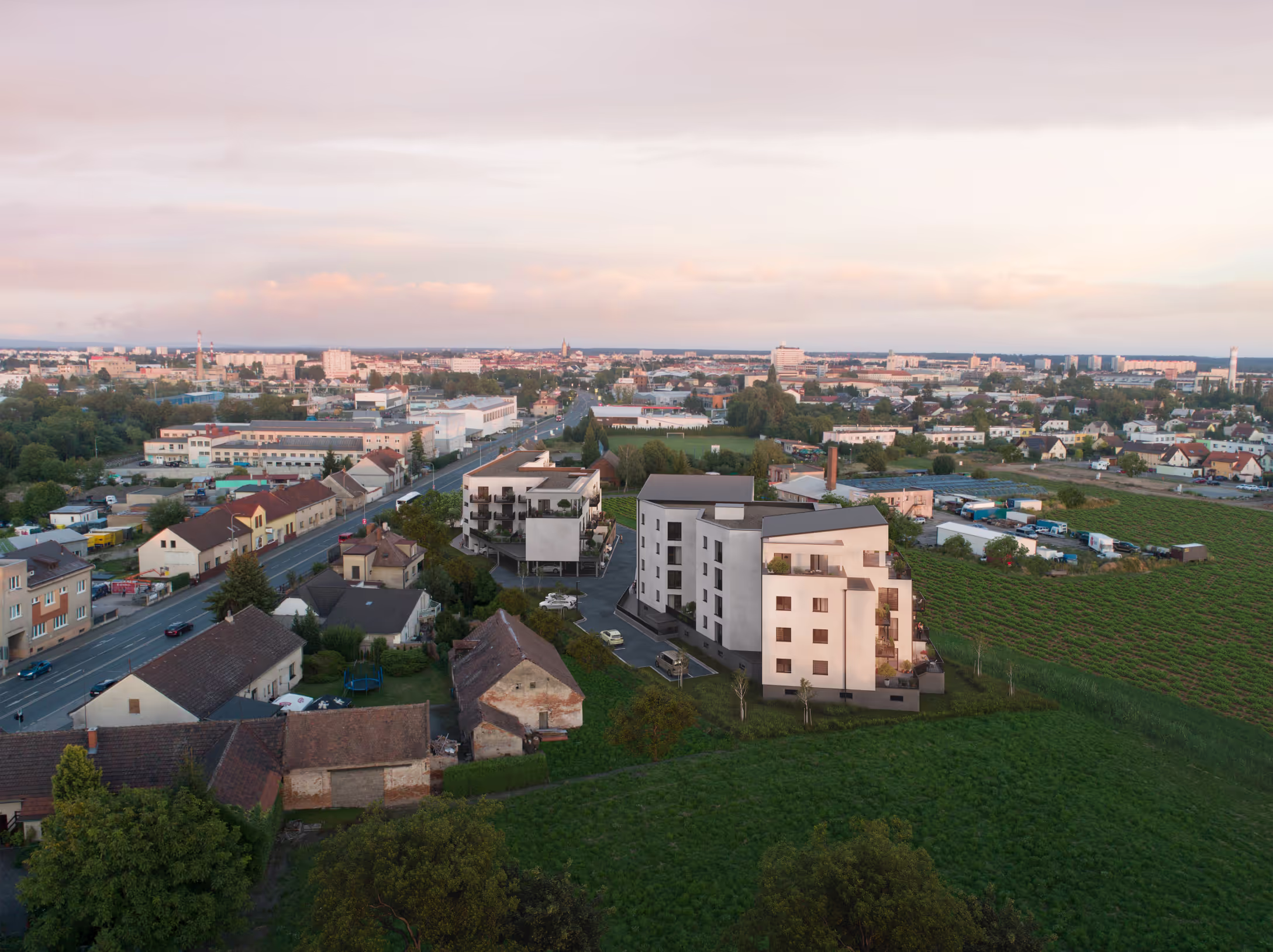 Bydlení Plotiště - BD B