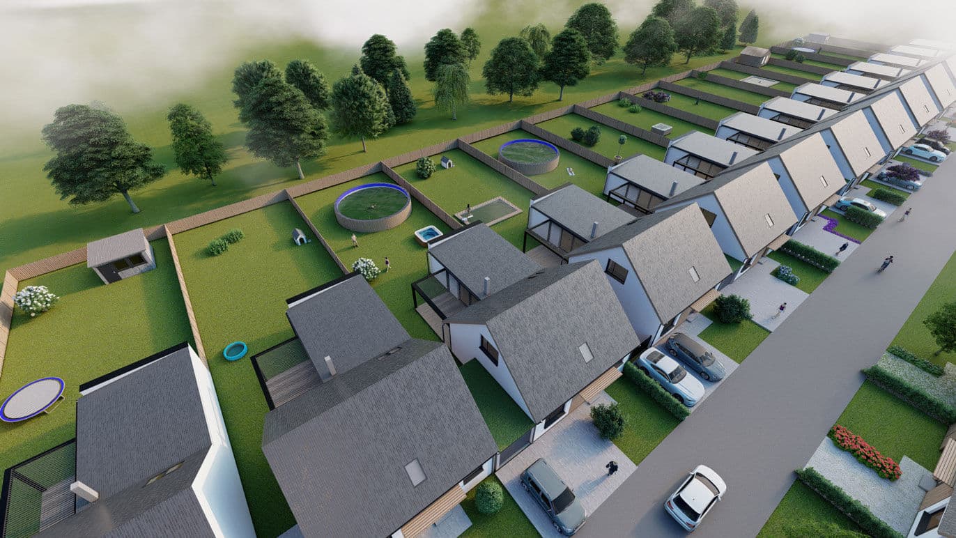 Rodinné domy Nová Polní - Vsisko