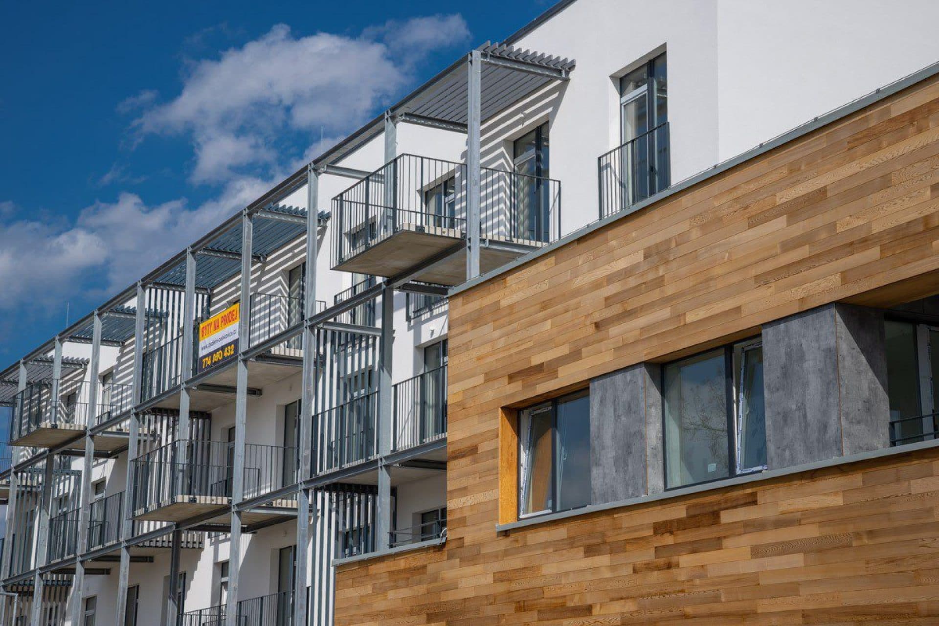 Bytový dům Křižíkova - foto 4